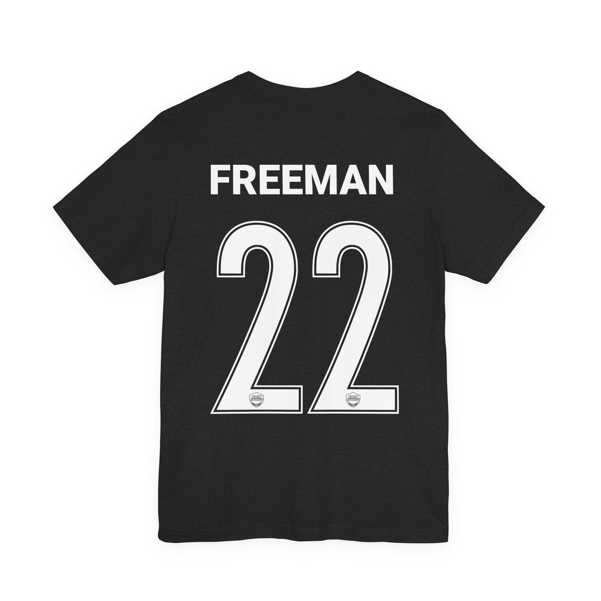 Mandy Freeman Gotham Softblend T-shirt | Chix Sports