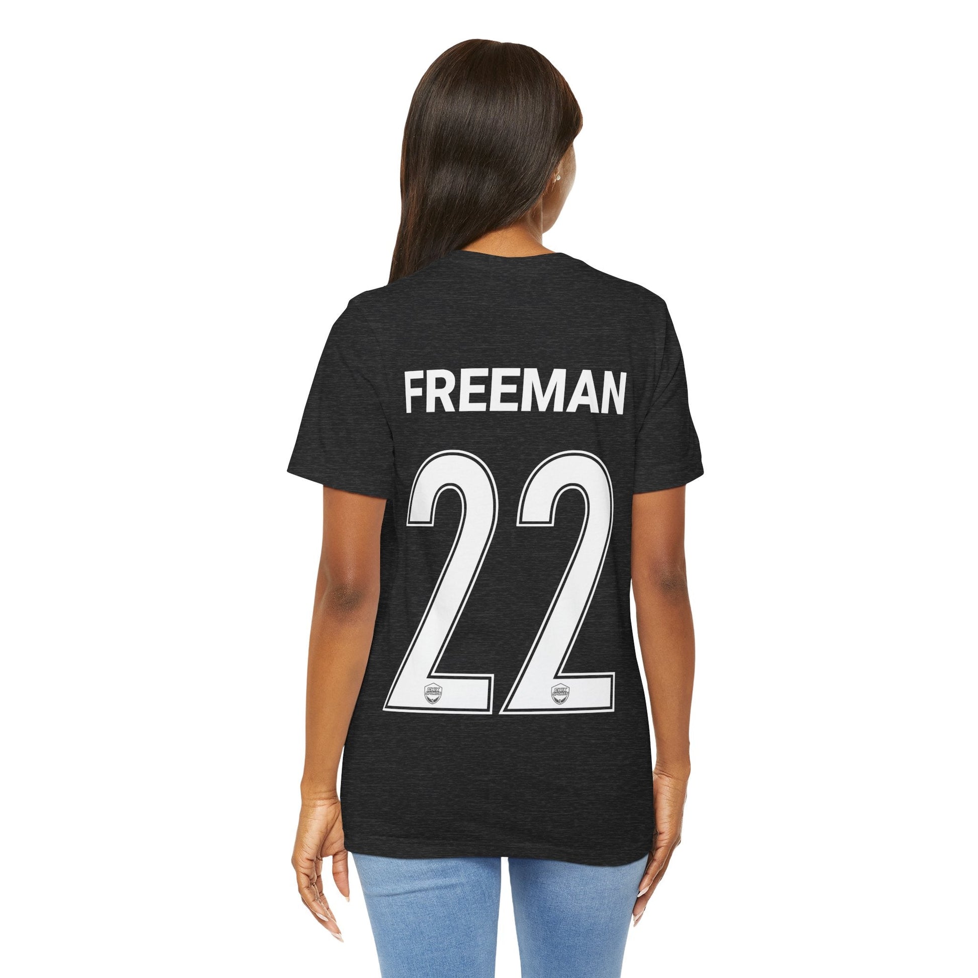 Mandy Freeman Gotham Softblend T-shirt | Chix Sports