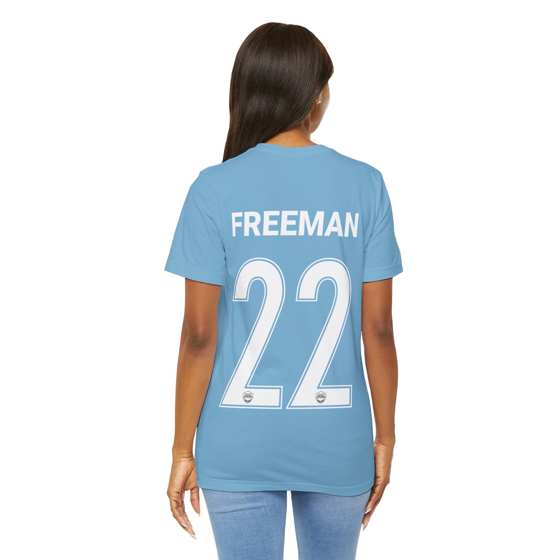 Mandy Freeman Gotham Softblend T-shirt | Chix Sports