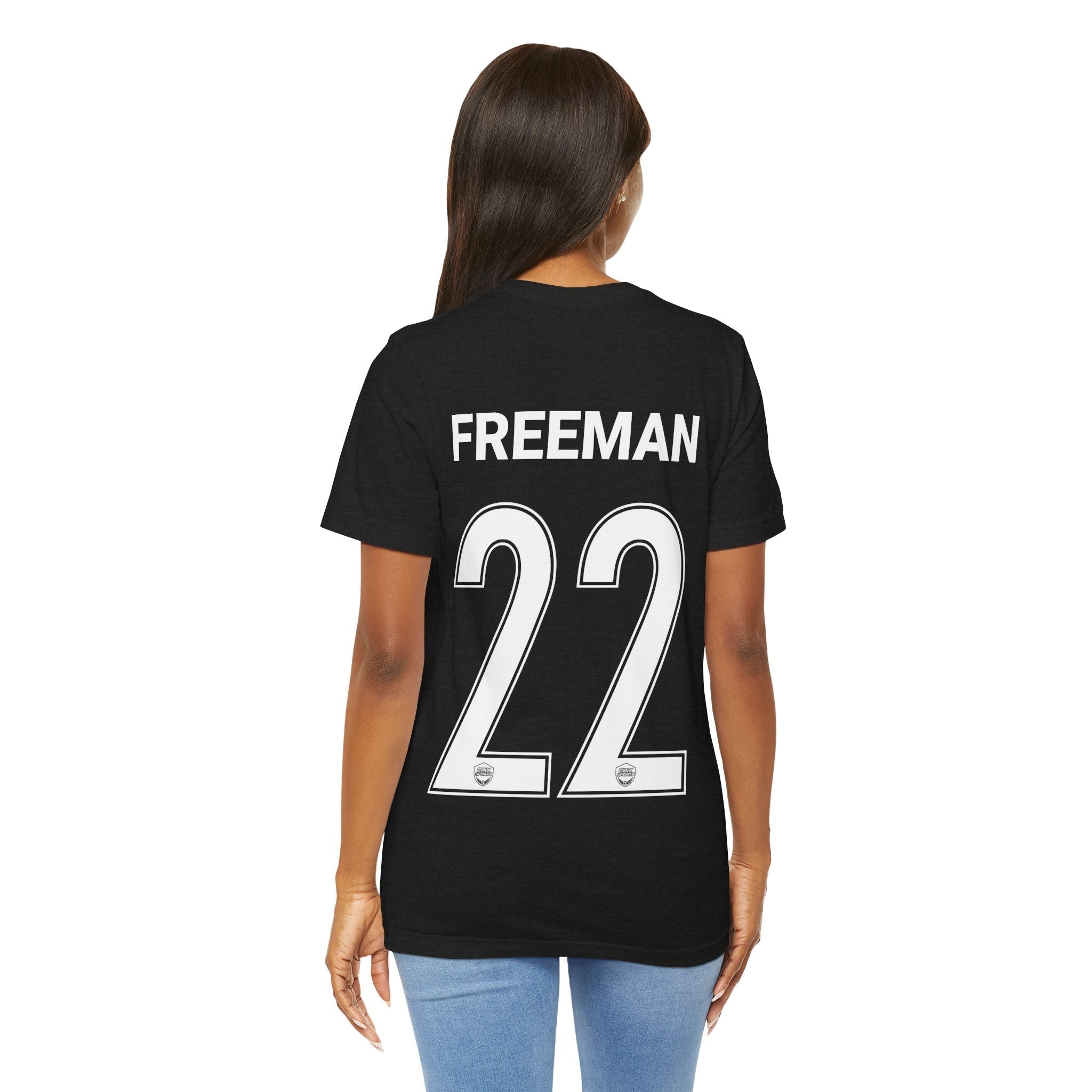 Mandy Freeman Gotham Softblend T-shirt | Chix Sports