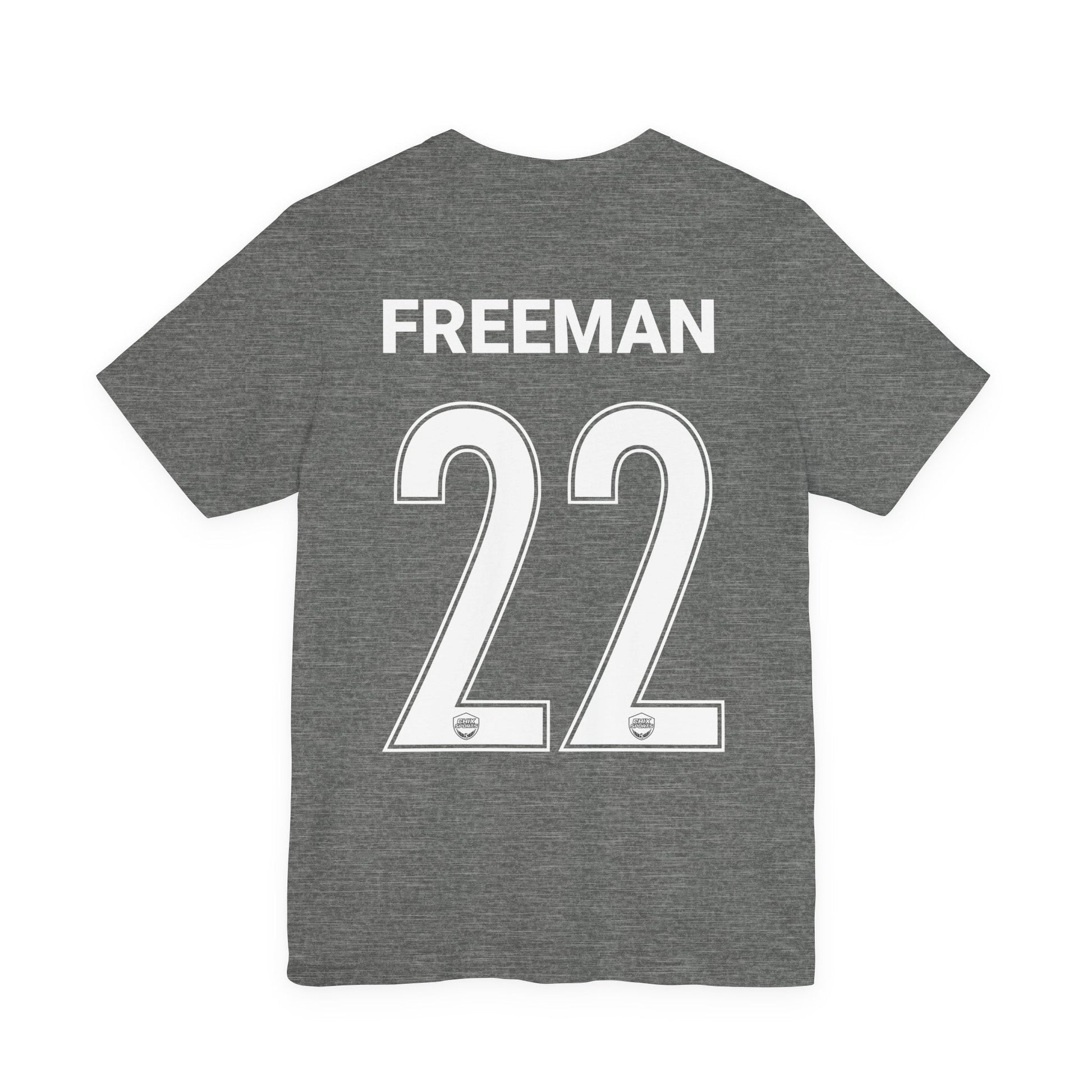 Mandy Freeman Gotham Softblend T-shirt | Chix Sports