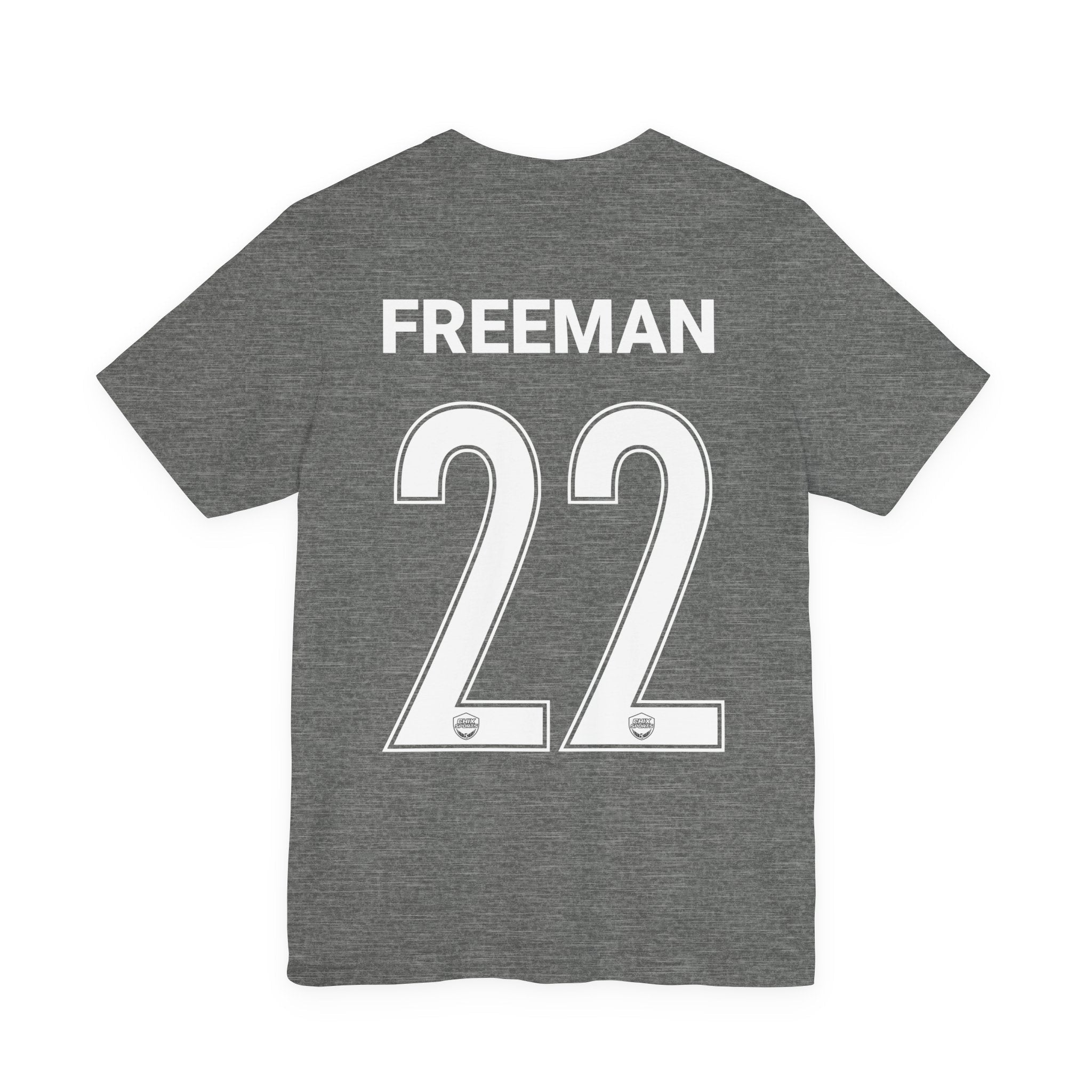 Mandy Freeman Gotham Softblend T-shirt | Chix Sports