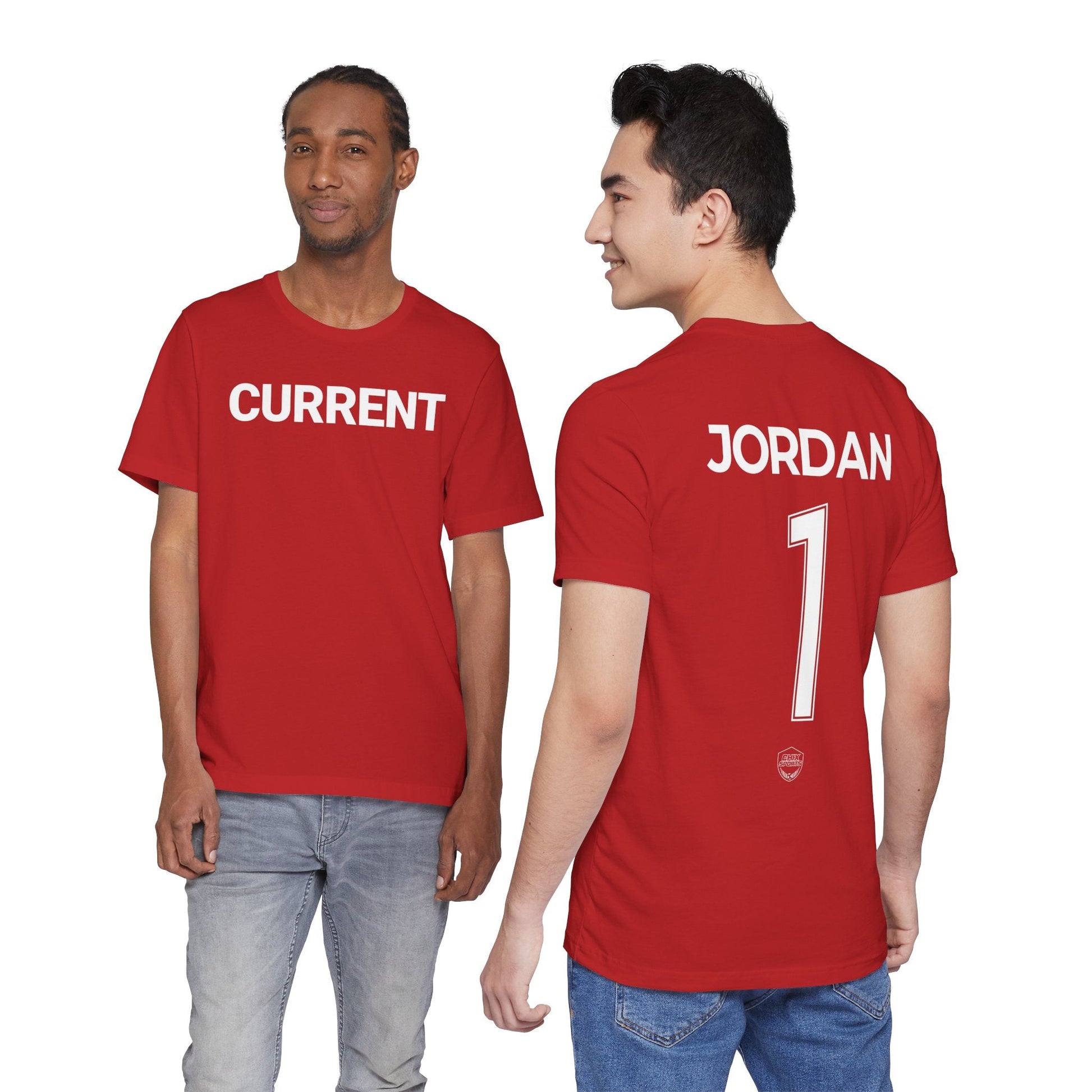 Marisa Jordan Current Jersey Unisex Shirt | Chix Sports