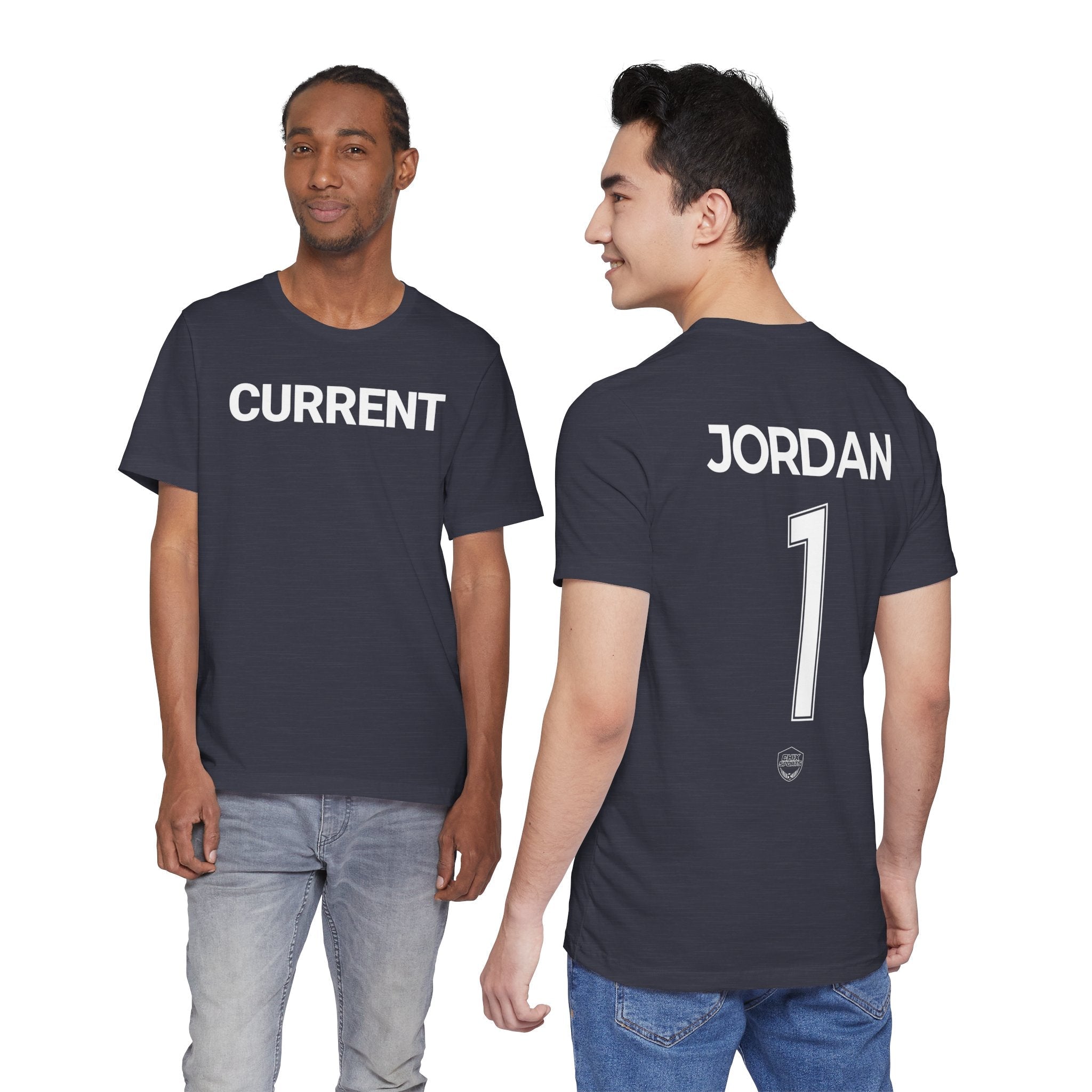 Marisa Jordan Current Jersey Unisex Shirt | Chix Sports
