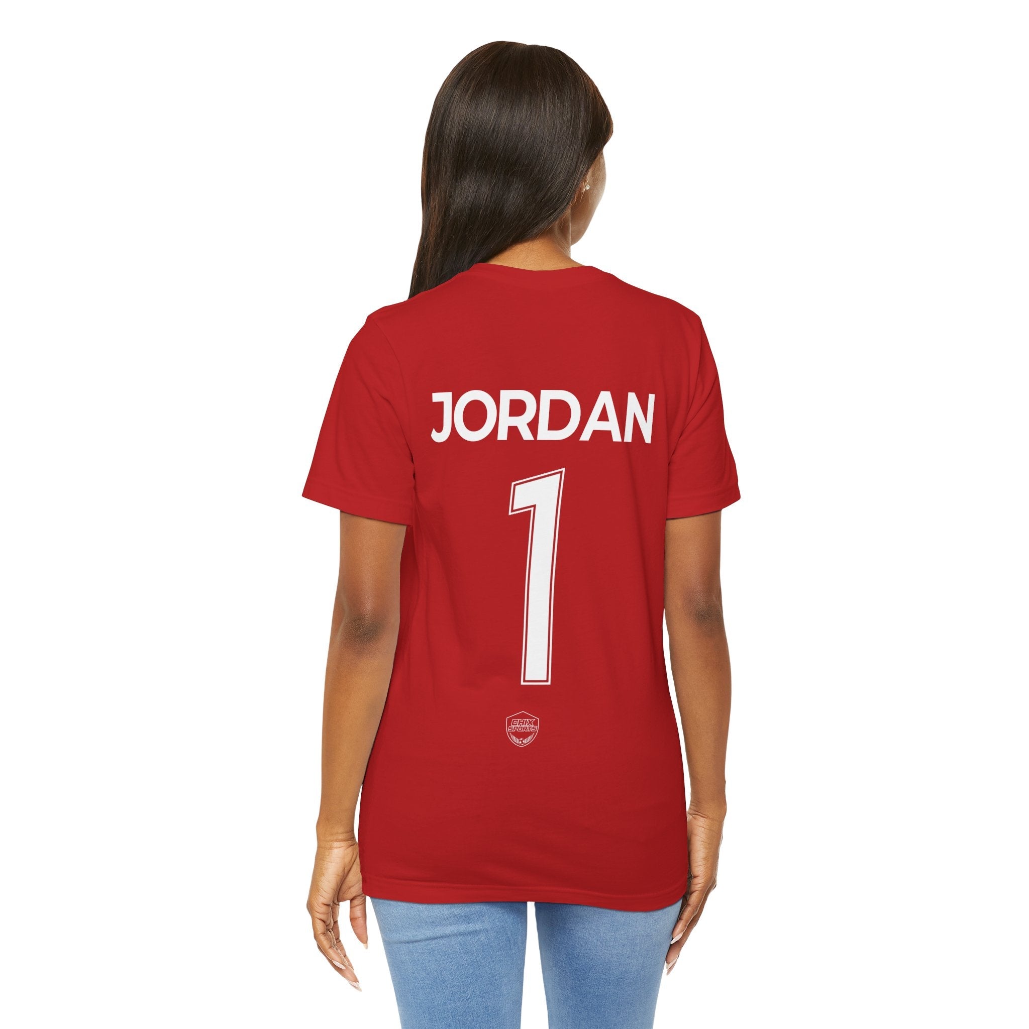Marisa Jordan Current Jersey Unisex Shirt | Chix Sports