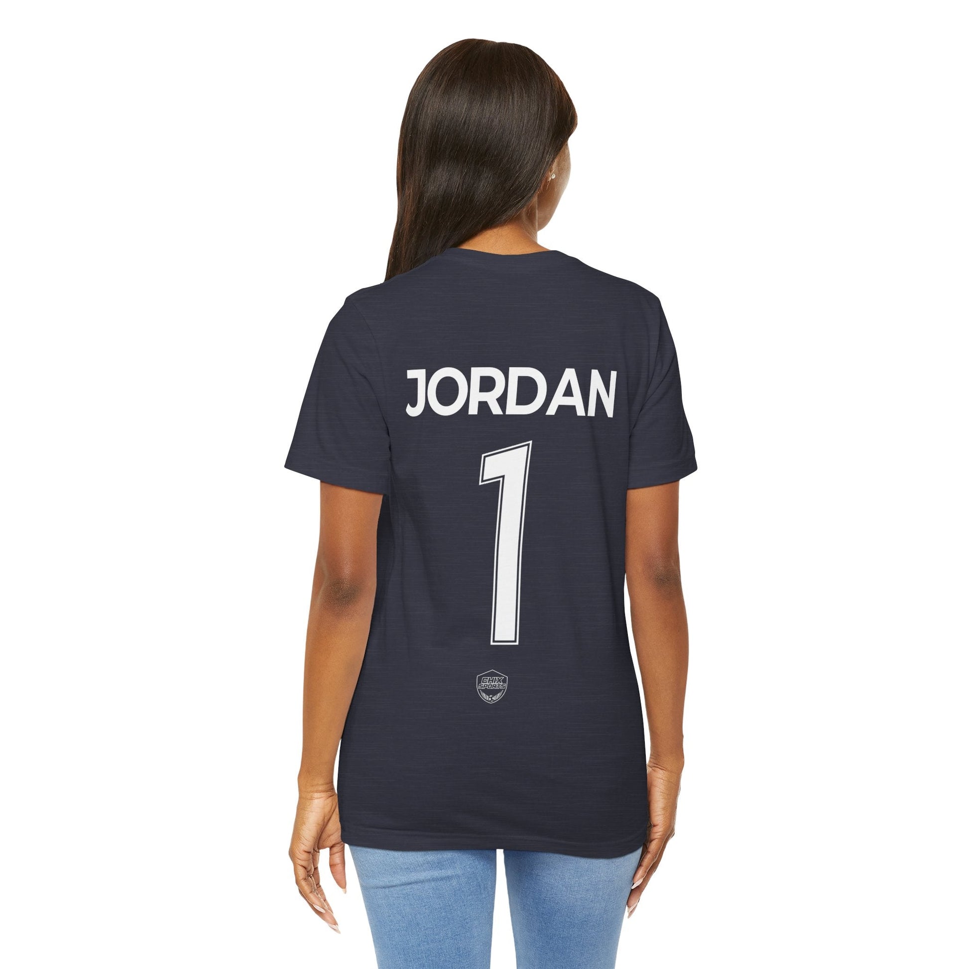 Marisa Jordan Current Jersey Unisex Shirt | Chix Sports