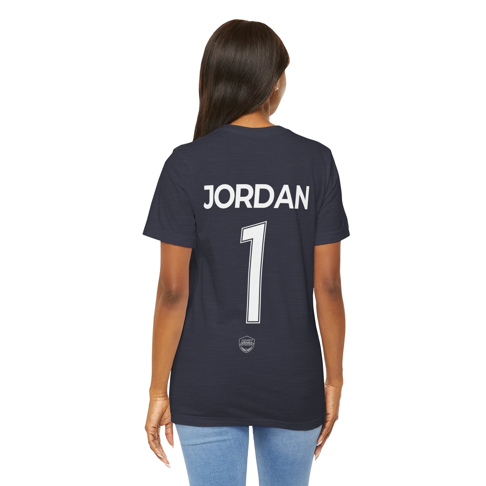 Marisa Jordan Current Jersey Unisex Shirt | Chix Sports