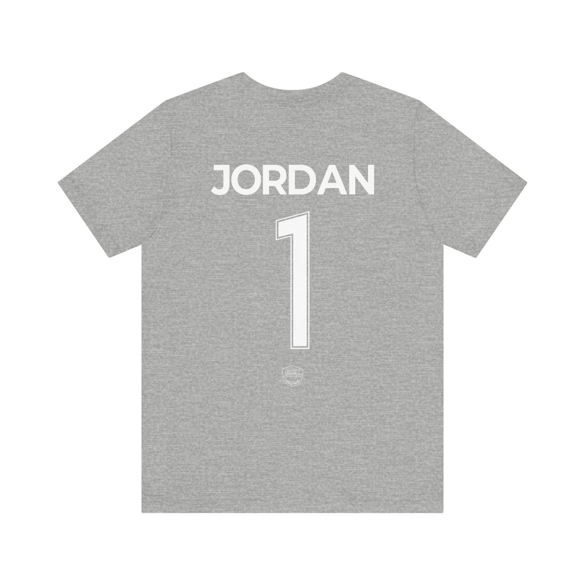 Marisa Jordan Current Jersey Unisex Shirt | Chix Sports