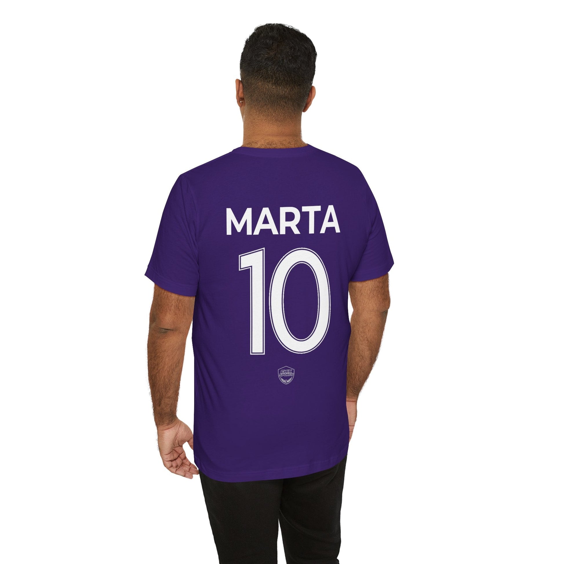Marta Unisex Pride Jersey Shirt | Chix Sports