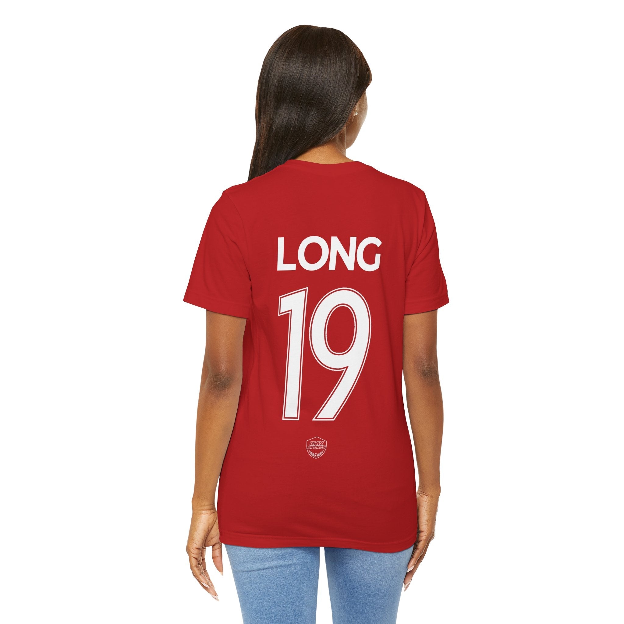 Mary Long Current Jersey Unisex Shirt | Chix Sports