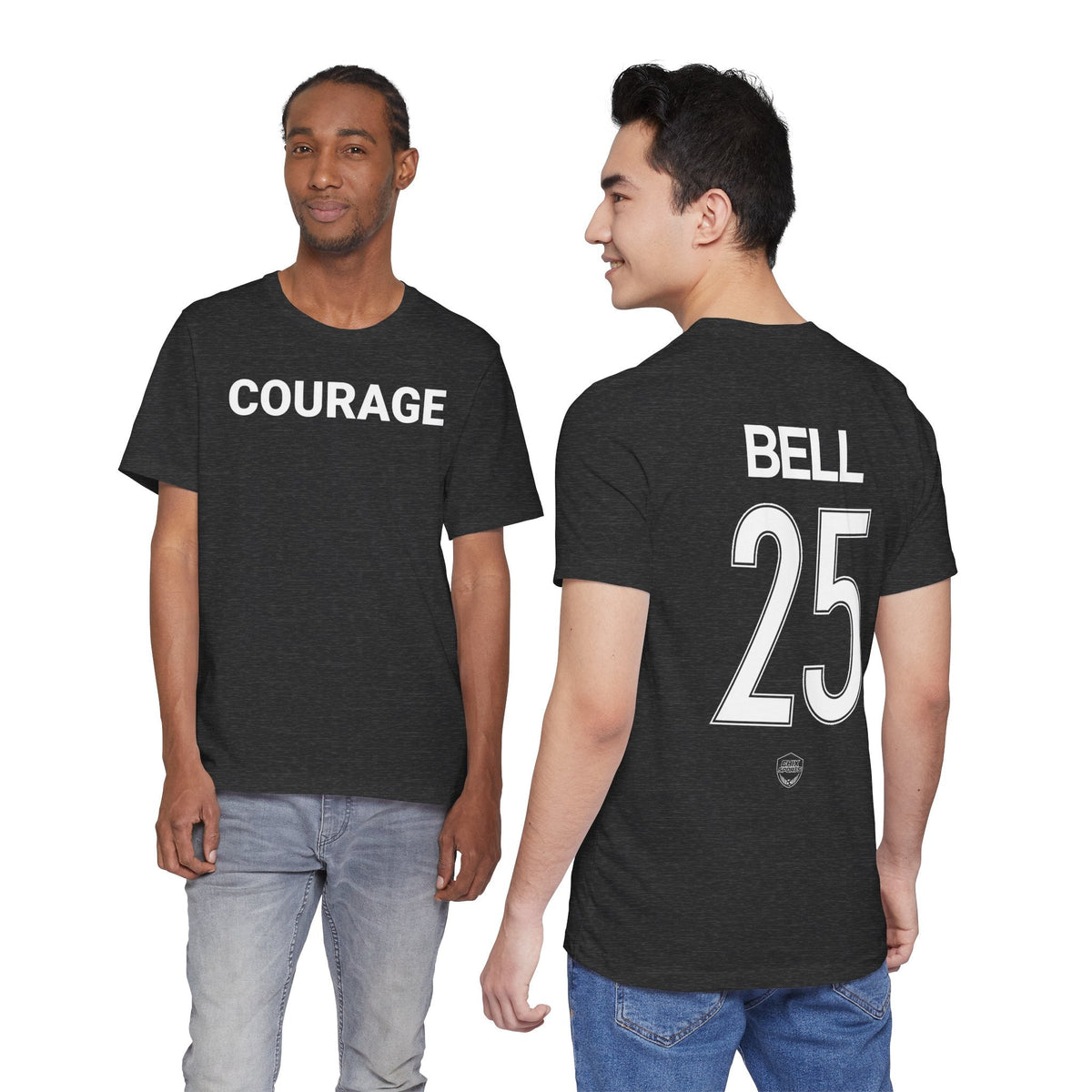 Maycee Bell Unisex Courage Jersey Shirt | Chix Sports