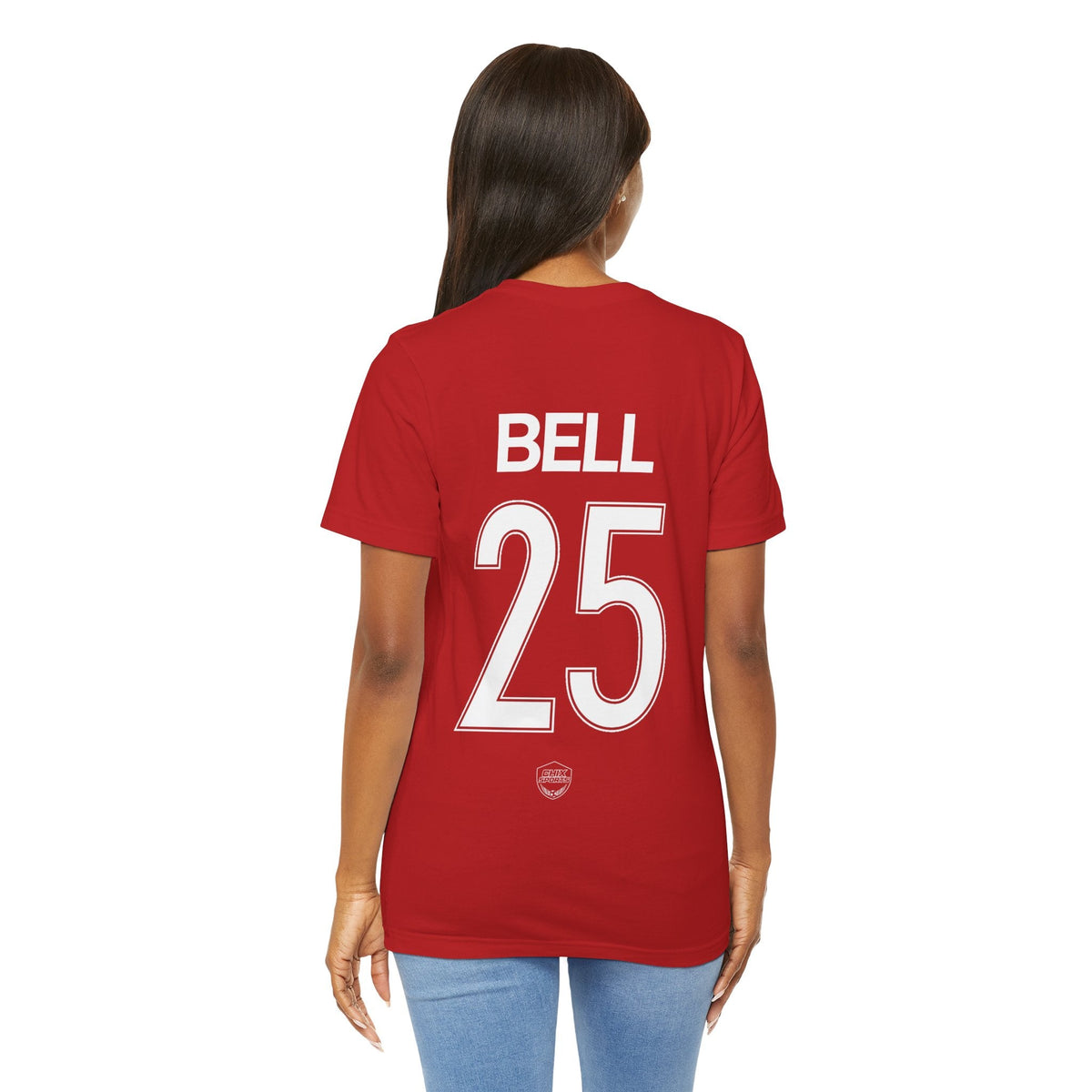 Maycee Bell Unisex Courage Jersey Shirt | Chix Sports
