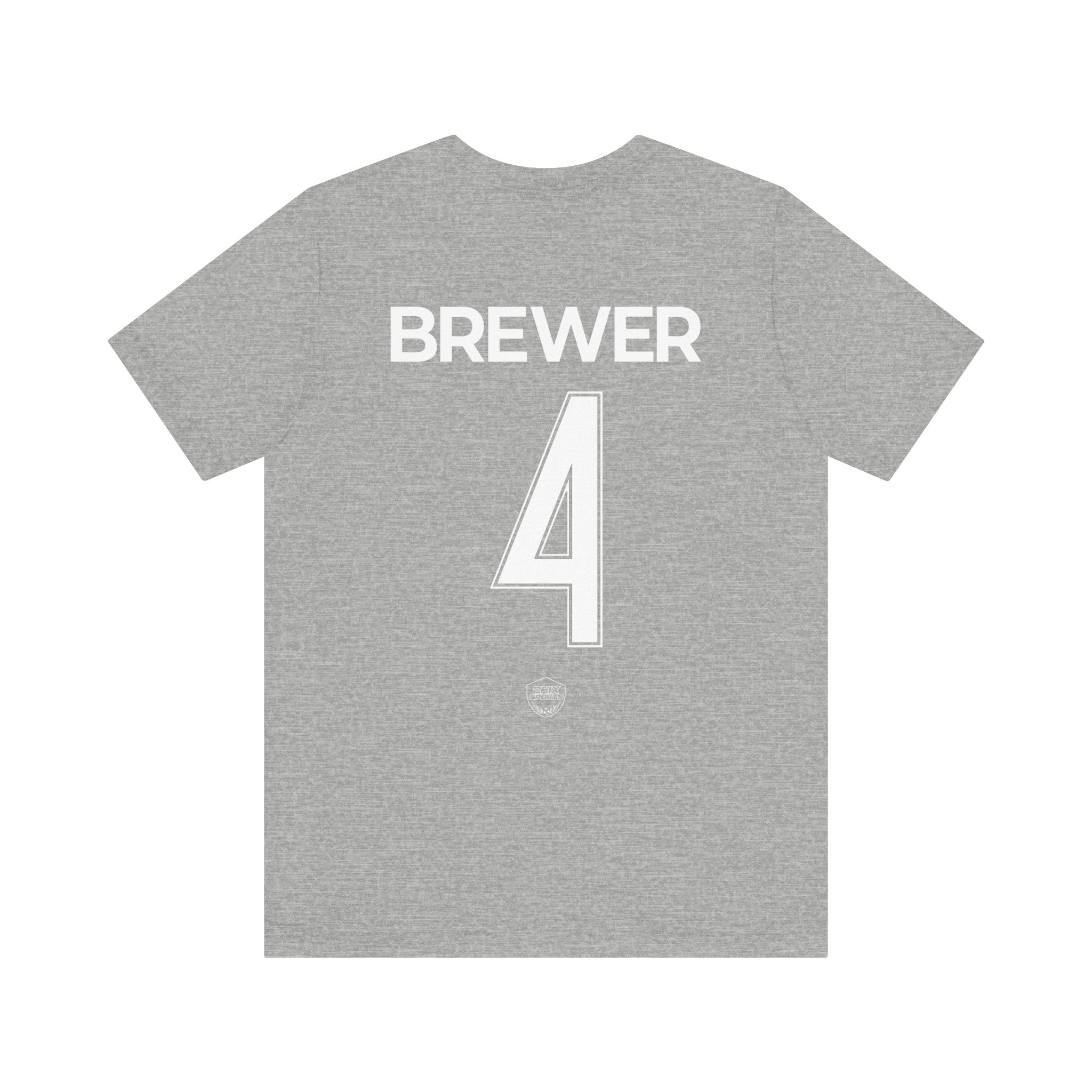 Meila Brewer Current Jersey Unisex Shirt | Chix Sports
