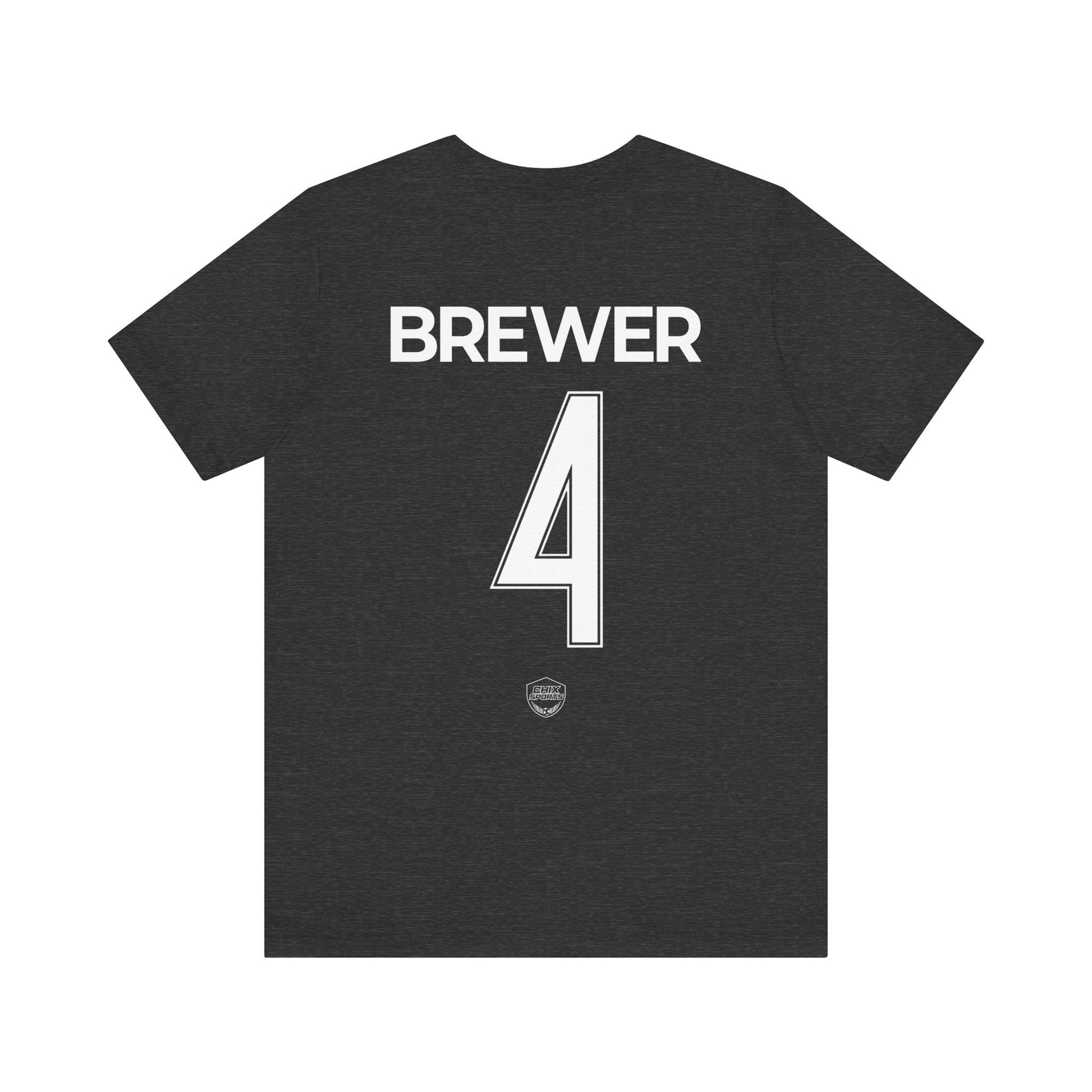 Meila Brewer Current Jersey Unisex Shirt | Chix Sports