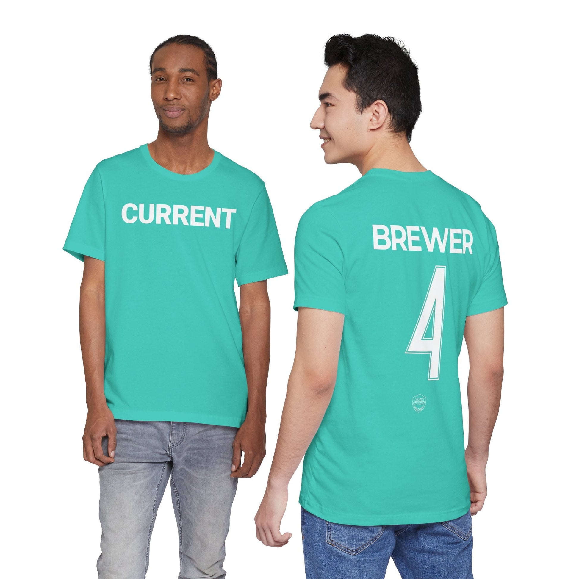 Meila Brewer Current Jersey Unisex Shirt | Chix Sports