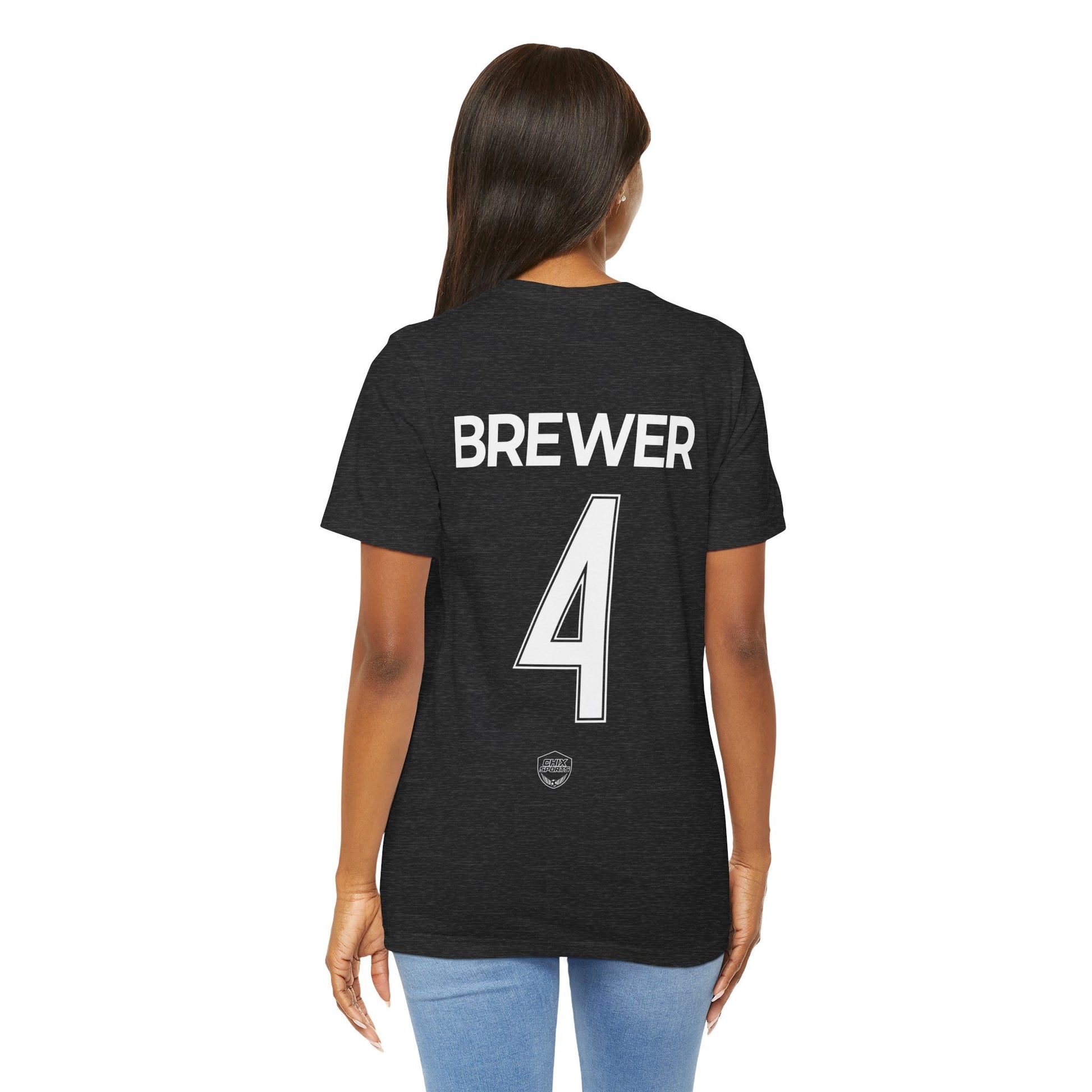 Meila Brewer Current Jersey Unisex Shirt | Chix Sports