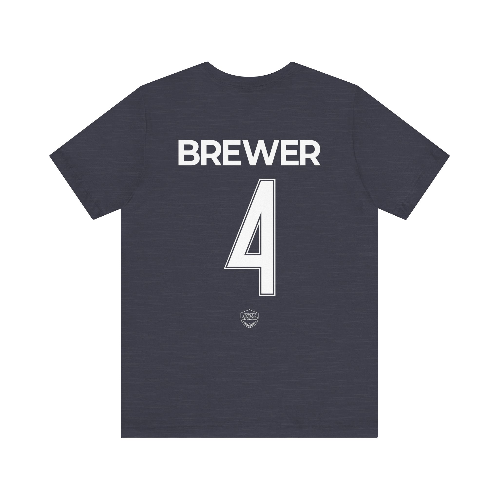 Meila Brewer Current Jersey Unisex Shirt | Chix Sports