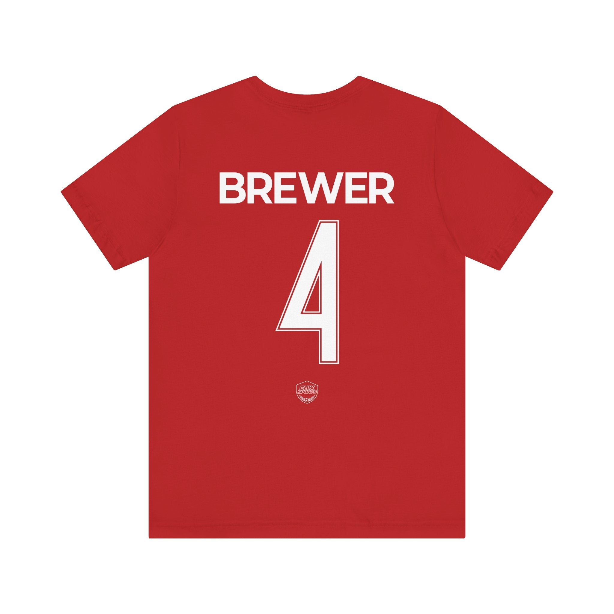 Meila Brewer Current Jersey Unisex Shirt | Chix Sports