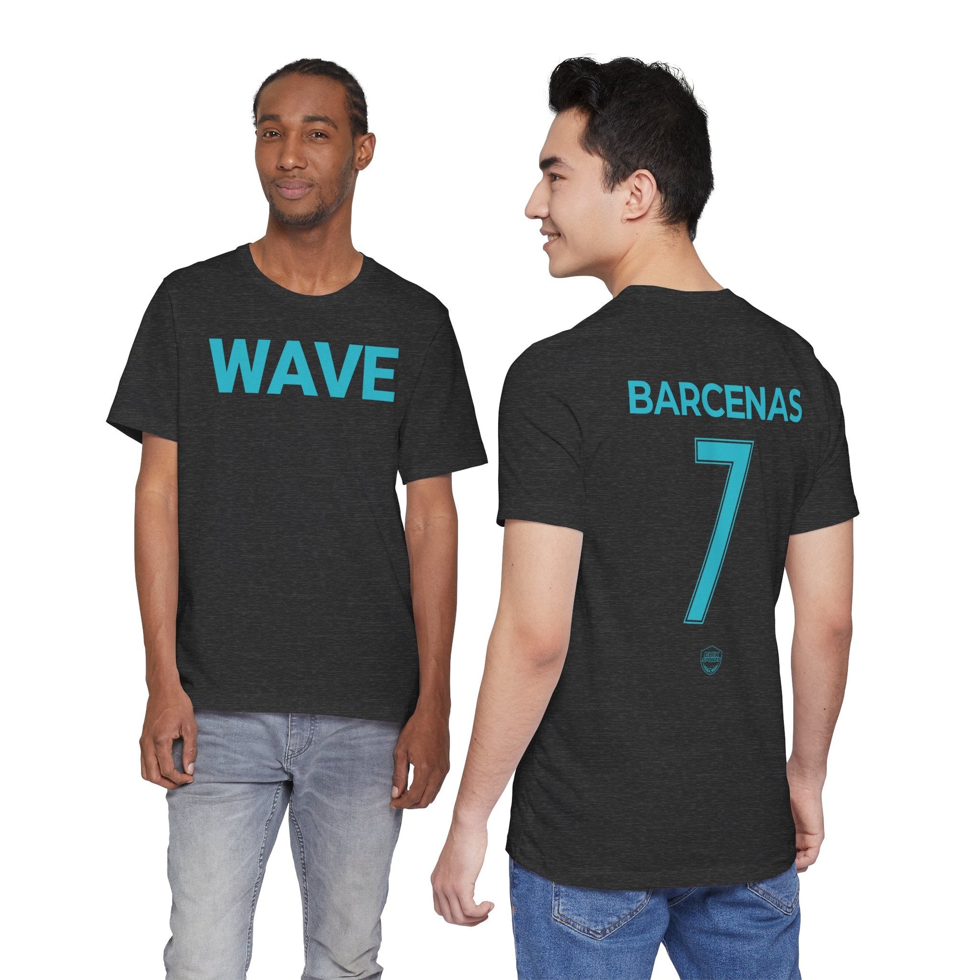 Melanie Barcenas Wave Jersey Unisex Shirt | Chix Sports