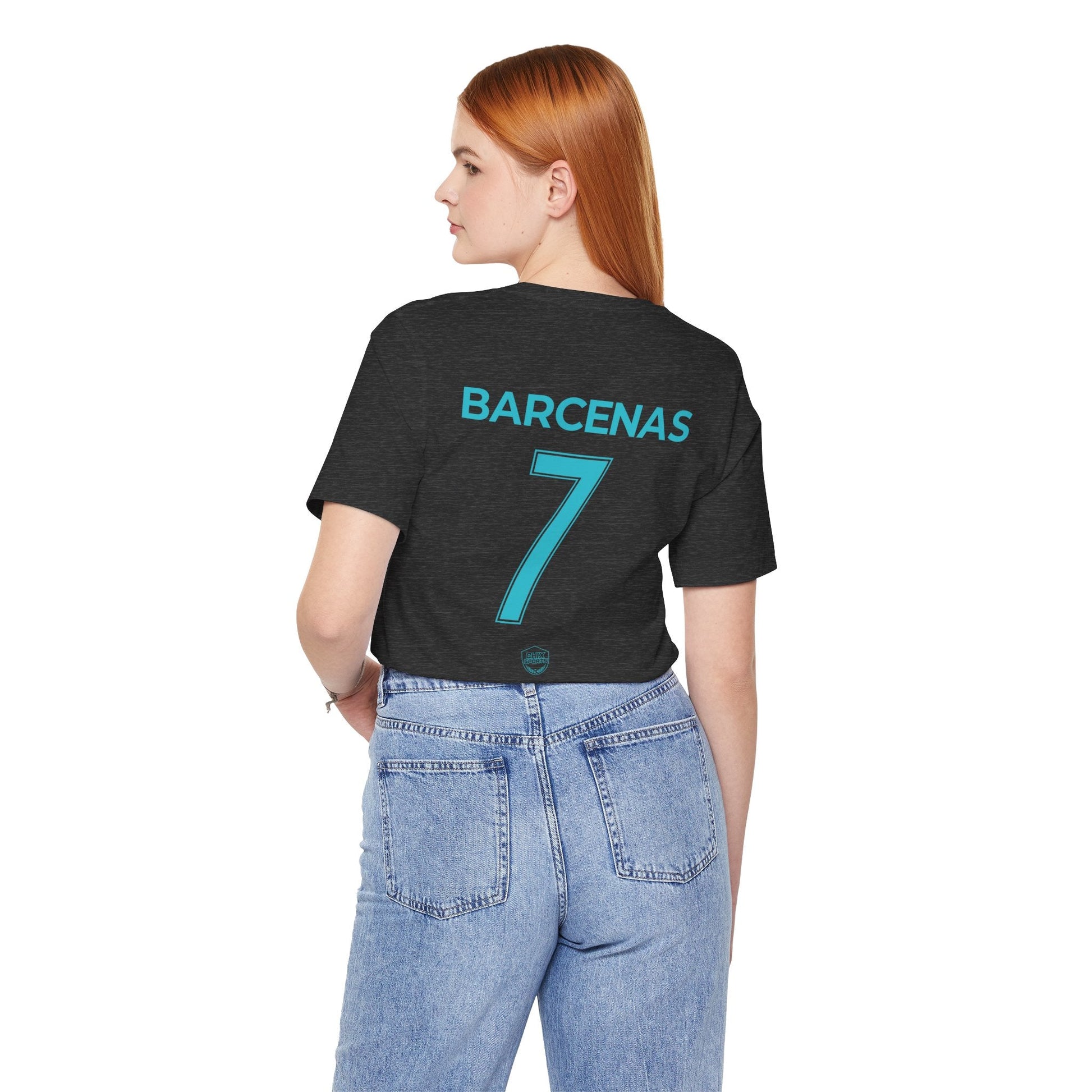 Melanie Barcenas Wave Jersey Unisex Shirt | Chix Sports
