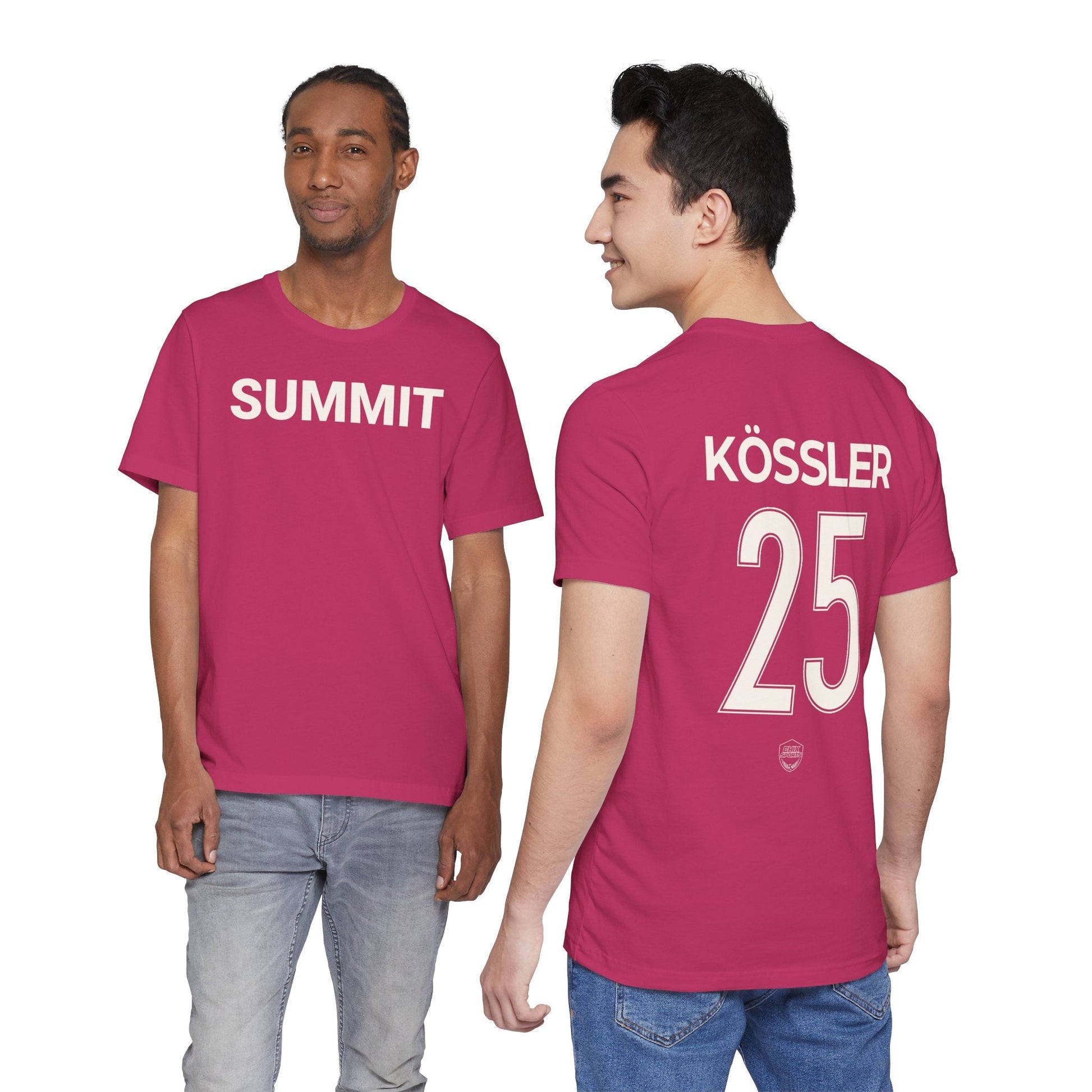 Melissa Kossler Summit Jersey Unisex Shirt | Chix Sports