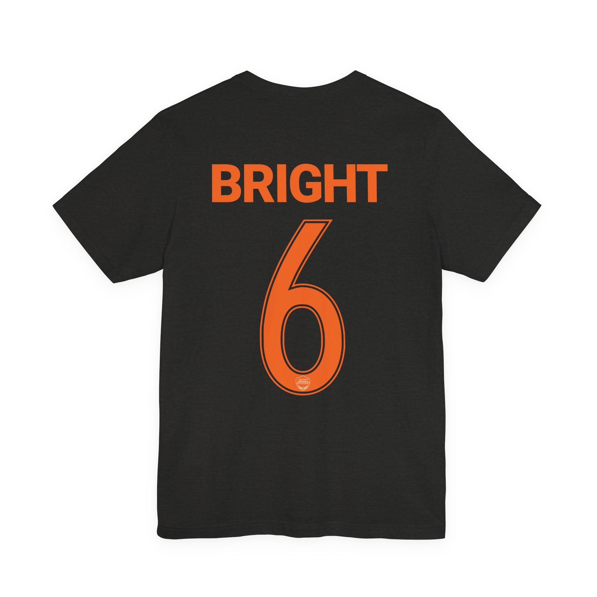 Messiah Bright Dash Soccer Softblend T-shirt | Chix Sports
