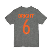 Messiah Bright Dash Soccer Softblend T-shirt | Chix Sports