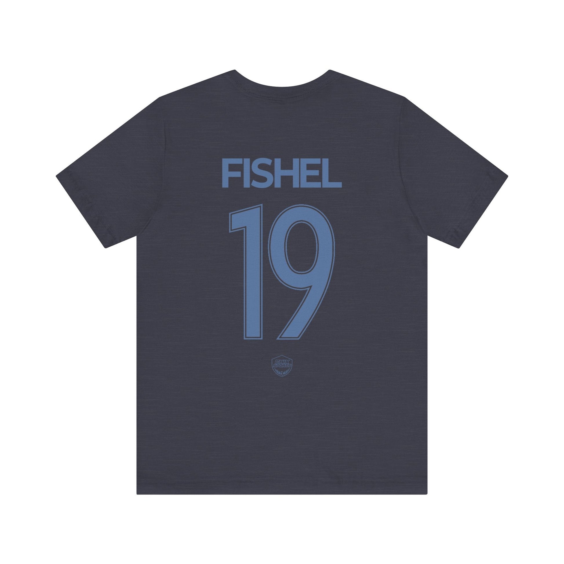Mia Fishel Reign Jersey Unisex Shirt | Chix Sports