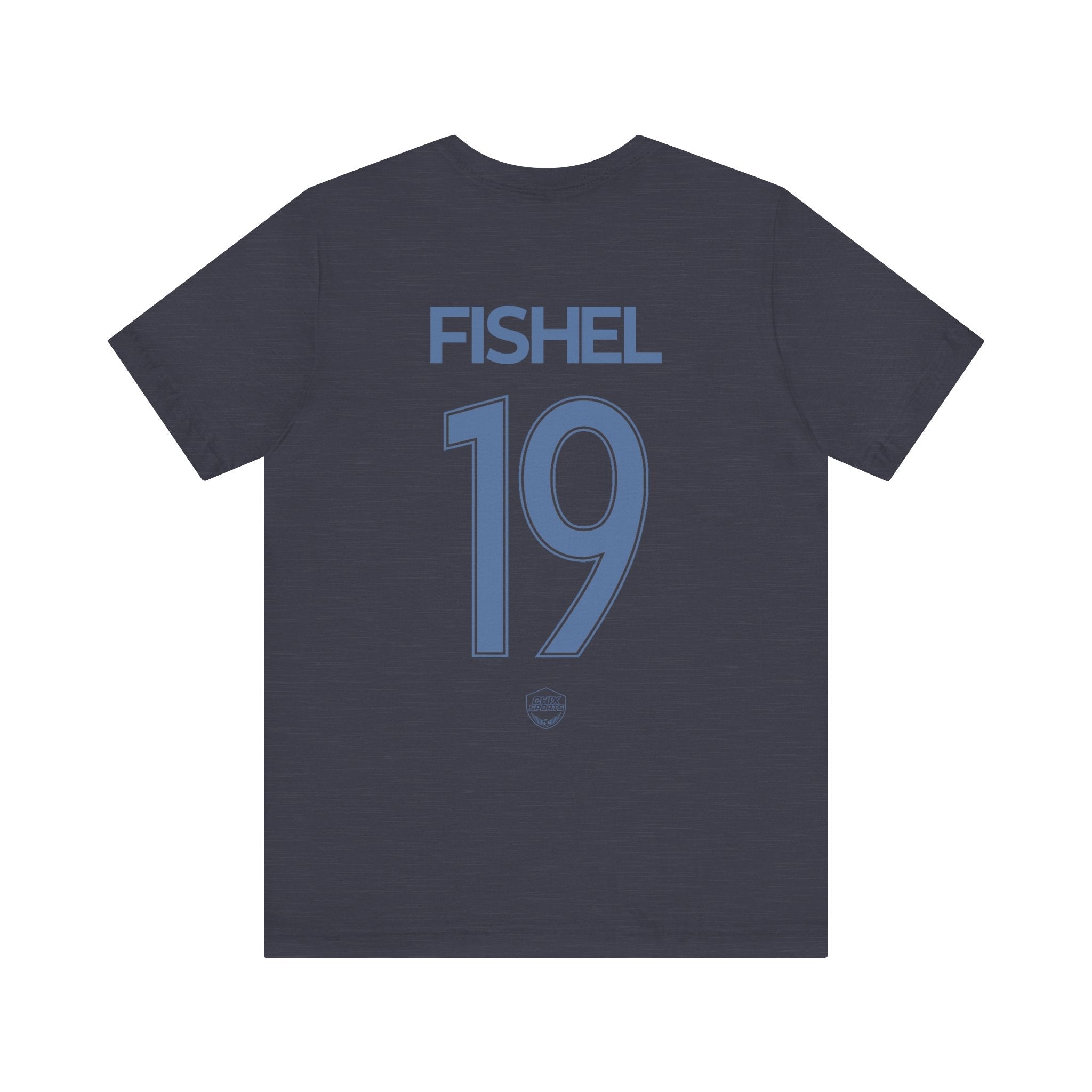 Mia Fishel Reign Jersey Unisex Shirt | Chix Sports