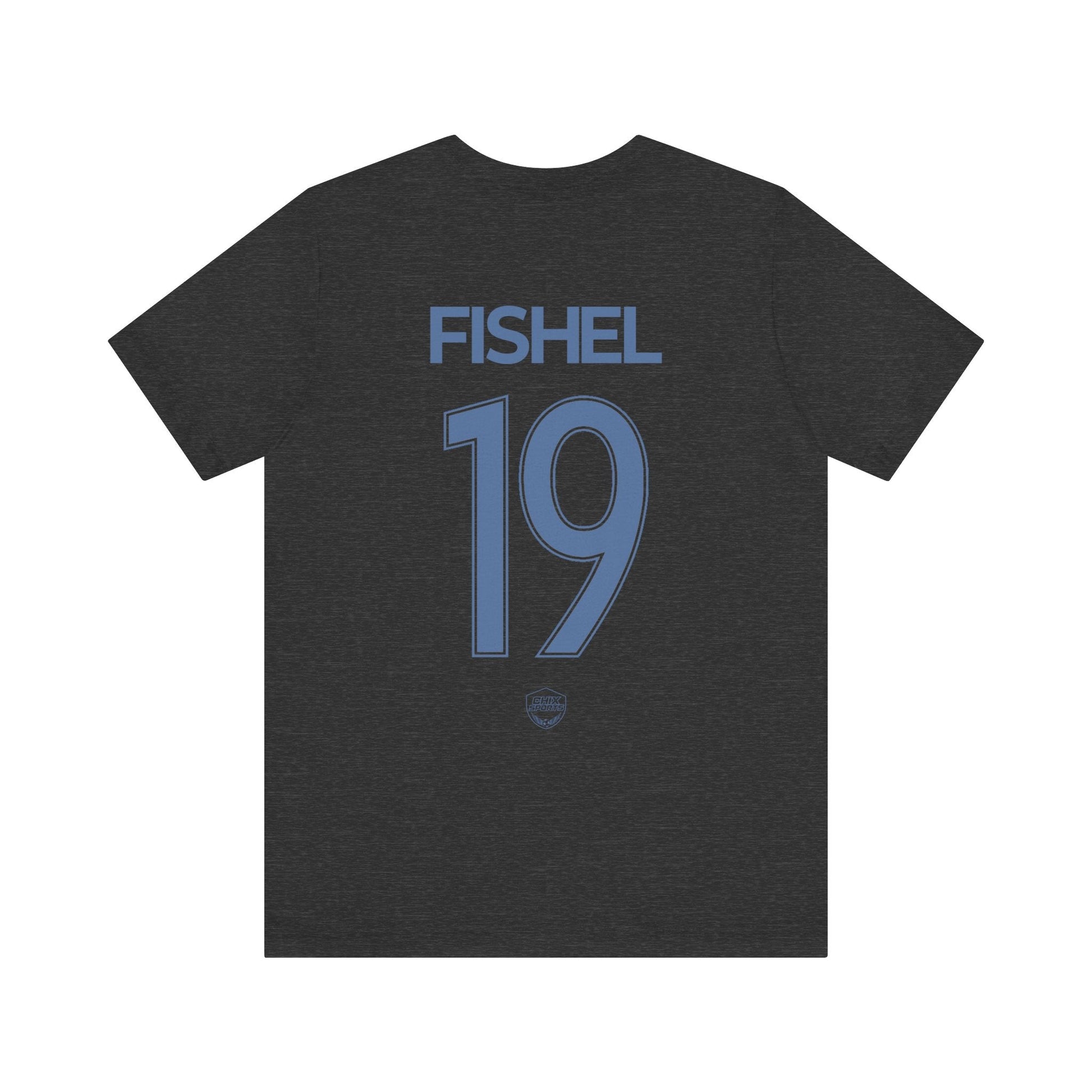 Mia Fishel Reign Jersey Unisex Shirt | Chix Sports