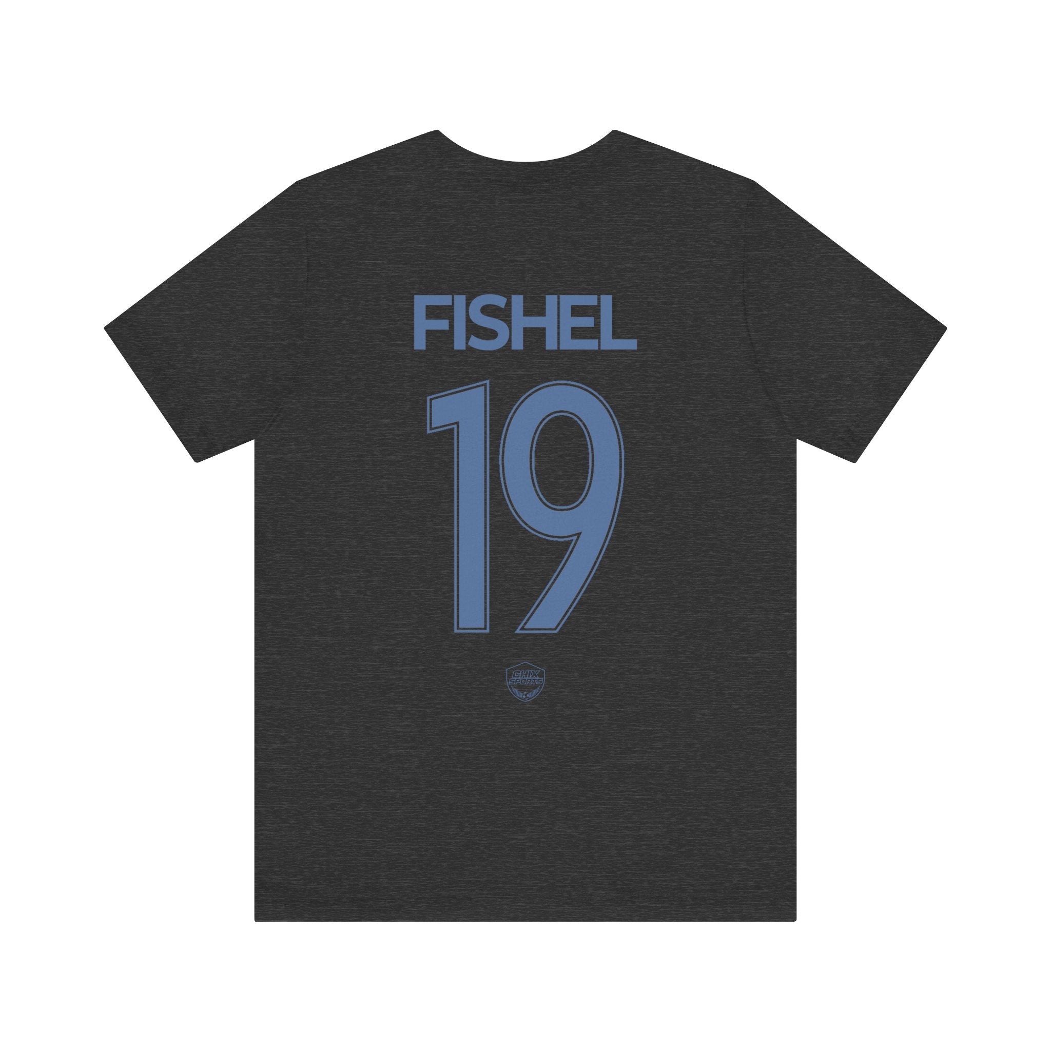 Mia Fishel Reign Jersey Unisex Shirt | Chix Sports