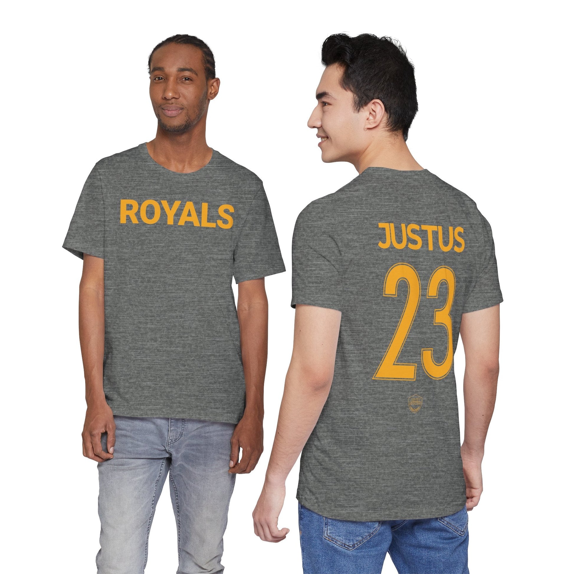 Mia Justus Royals Jersey Unisex Shirt | Chix Sports