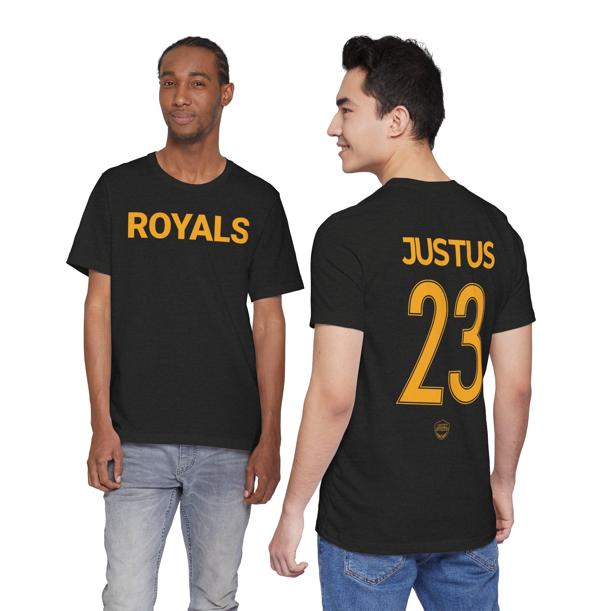 Mia Justus Royals Jersey Unisex Shirt | Chix Sports
