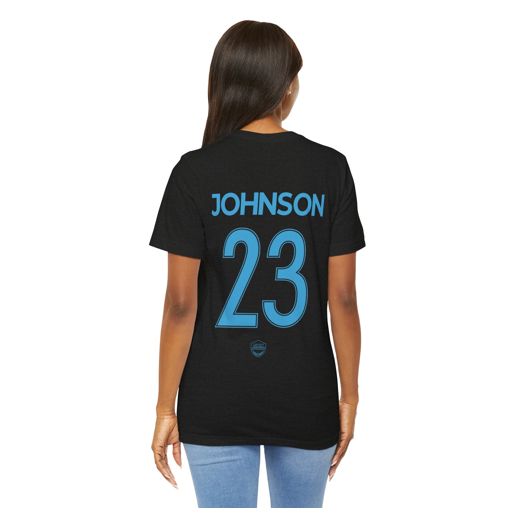Micayla Johnson Stars Jersey Unisex Shirt | Chix Sports