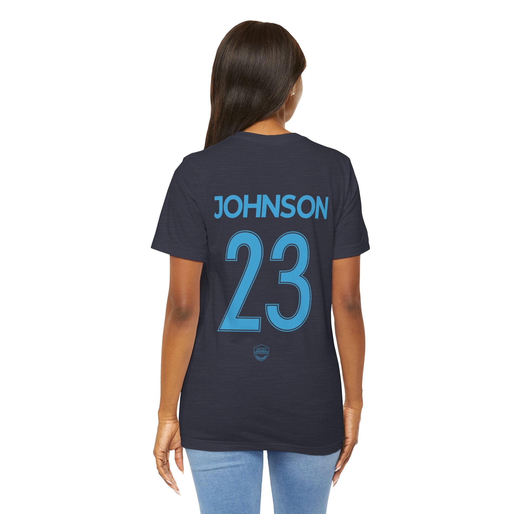 Micayla Johnson Stars Jersey Unisex Shirt | Chix Sports