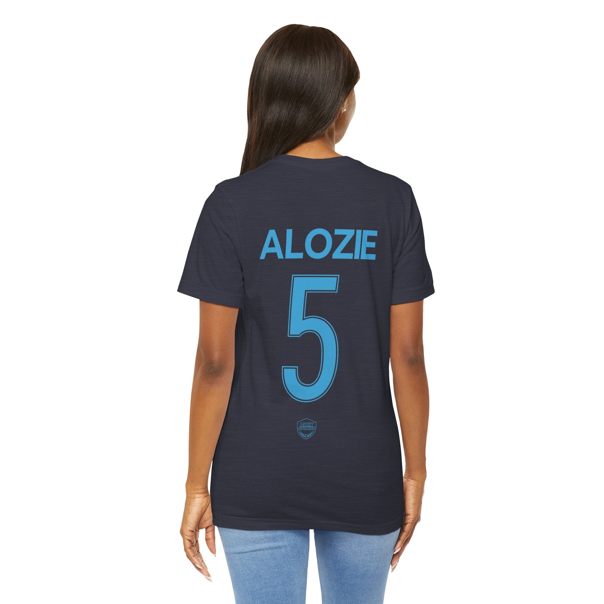 Michelle Alozie Stars Jersey Unisex Shirt | Chix Sports