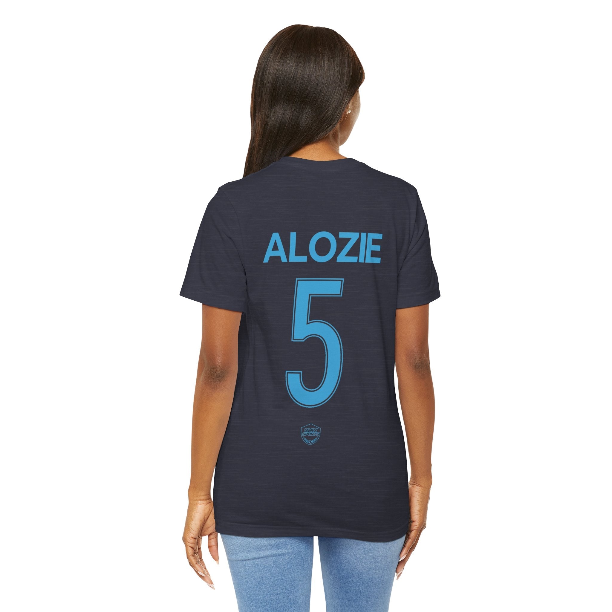 Michelle Alozie Stars Jersey Unisex Shirt | Chix Sports