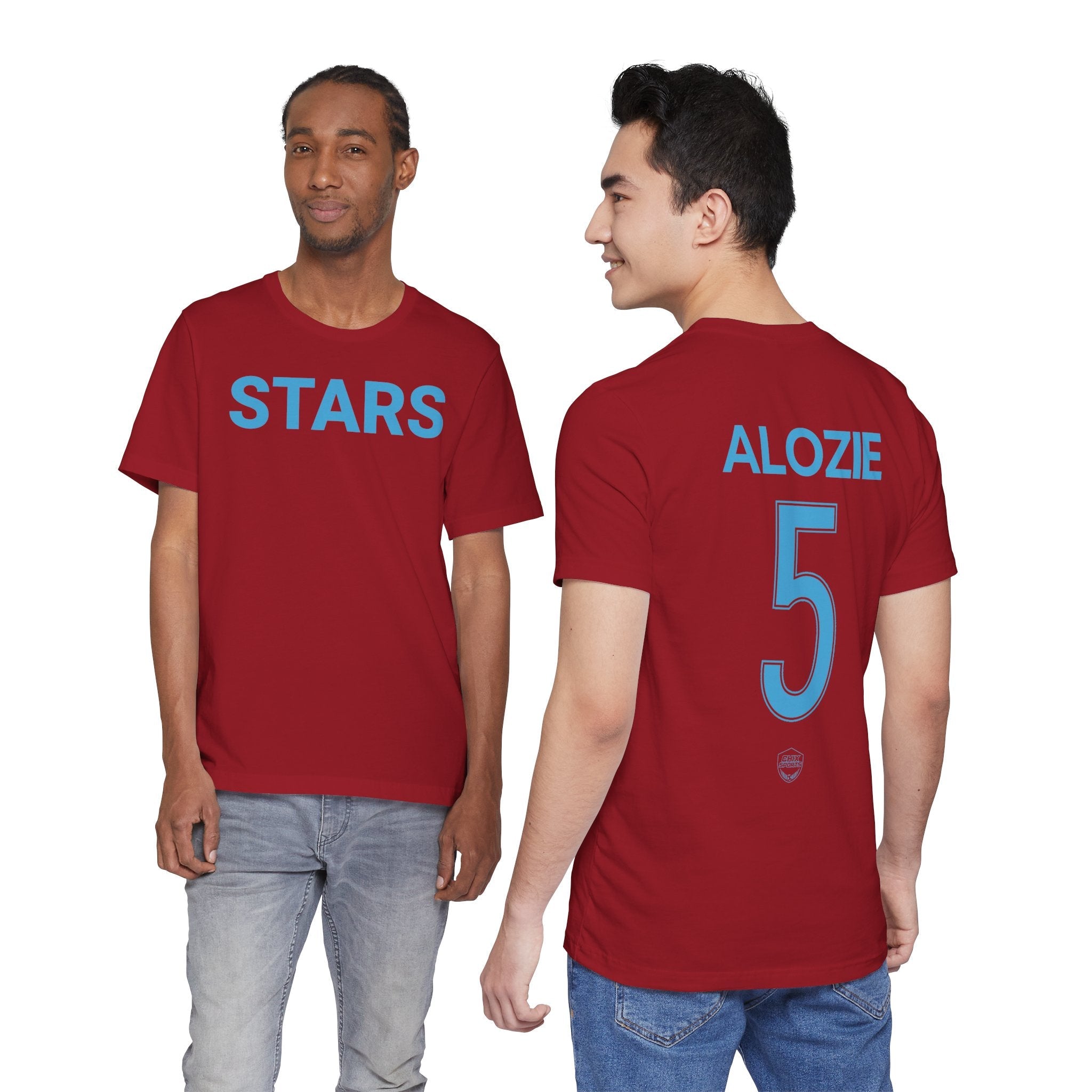 Michelle Alozie Stars Jersey Unisex Shirt | Chix Sports