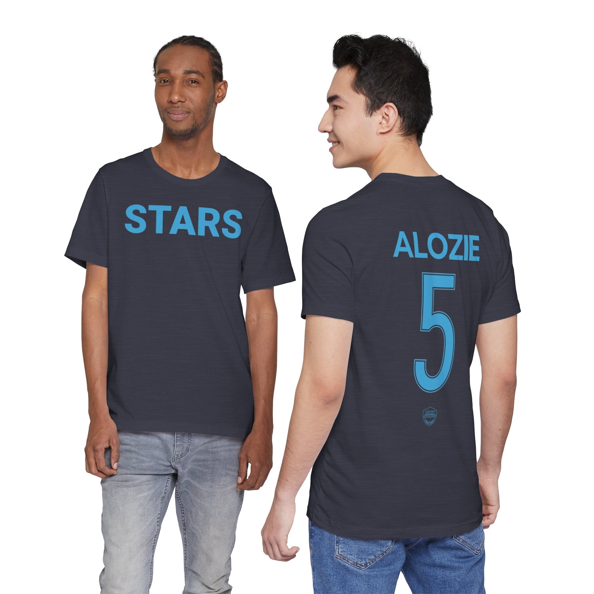 Michelle Alozie Stars Jersey Unisex Shirt | Chix Sports