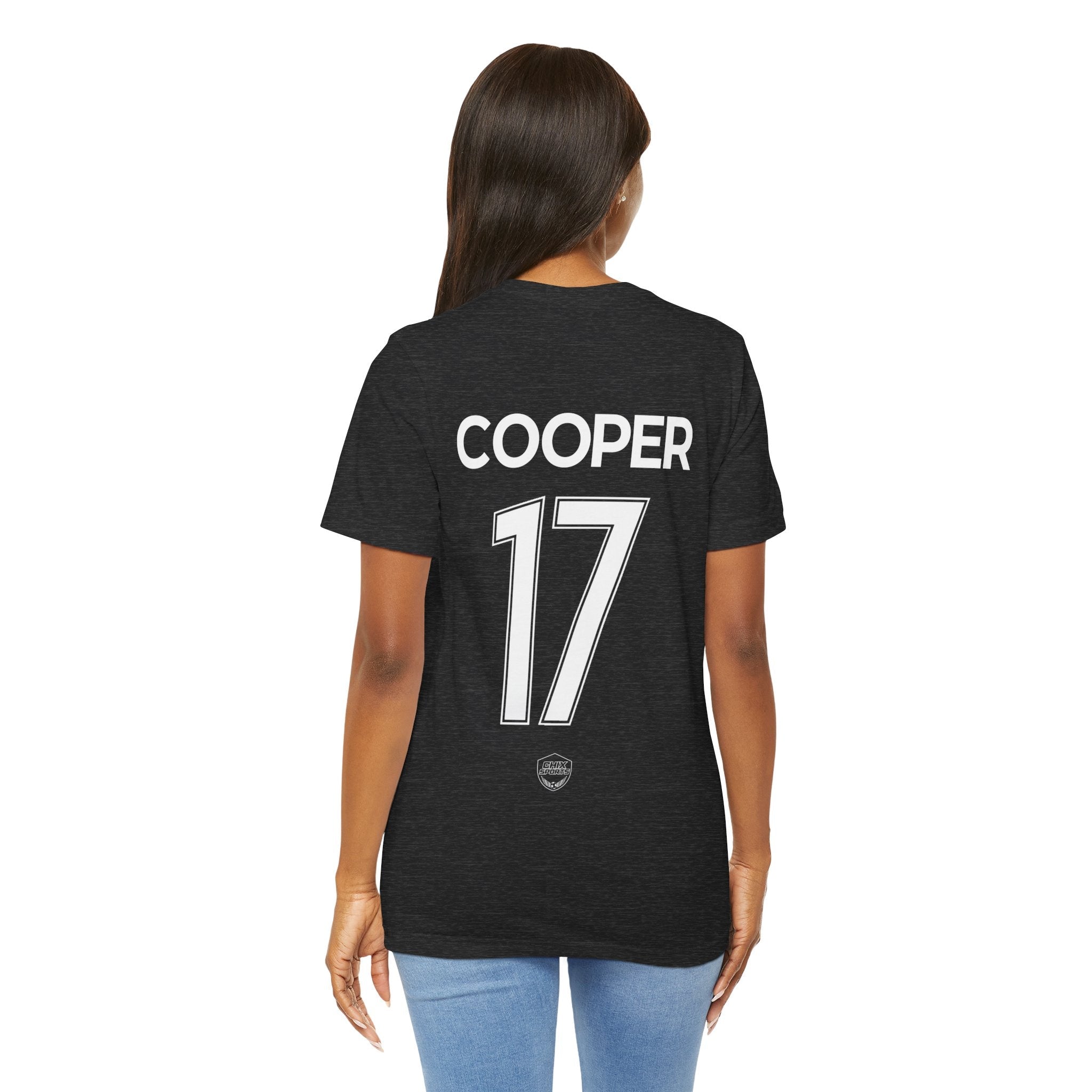 Michelle Cooper Current Jersey Unisex Shirt | Chix Sports
