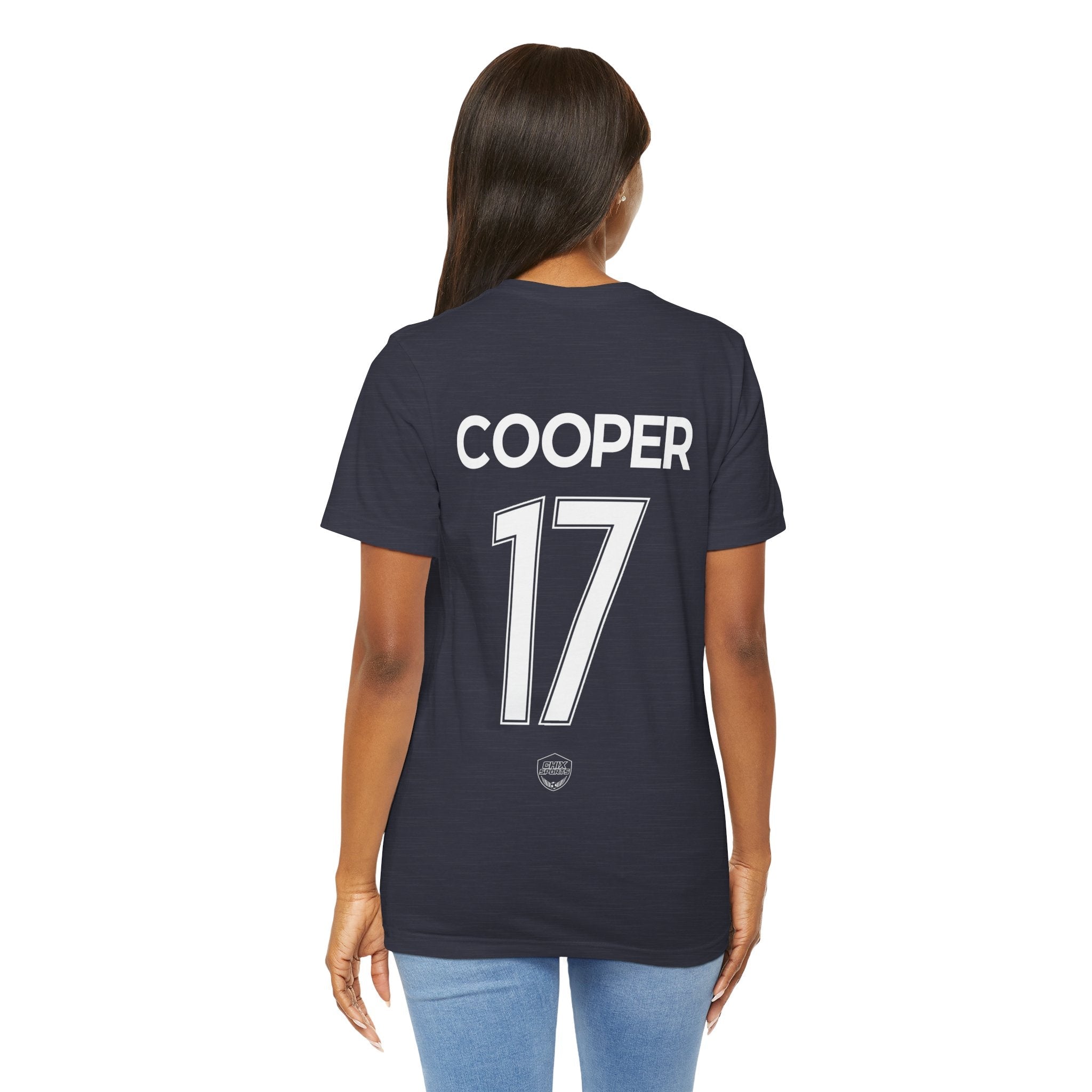 Michelle Cooper Current Jersey Unisex Shirt | Chix Sports