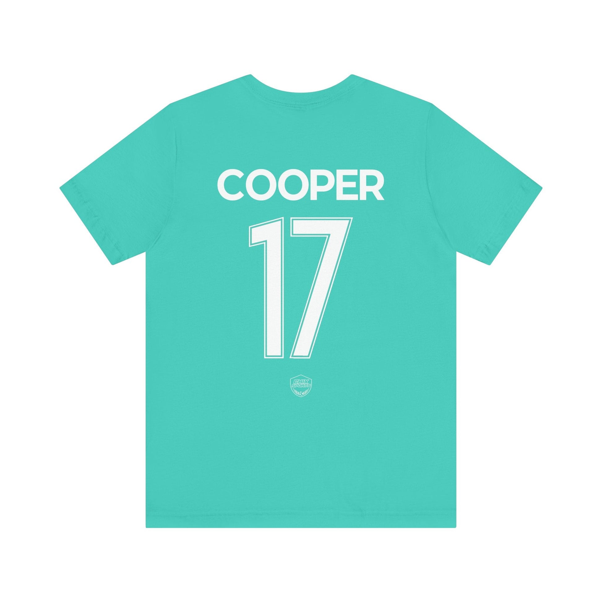 Michelle Cooper Current Jersey Unisex Shirt | Chix Sports
