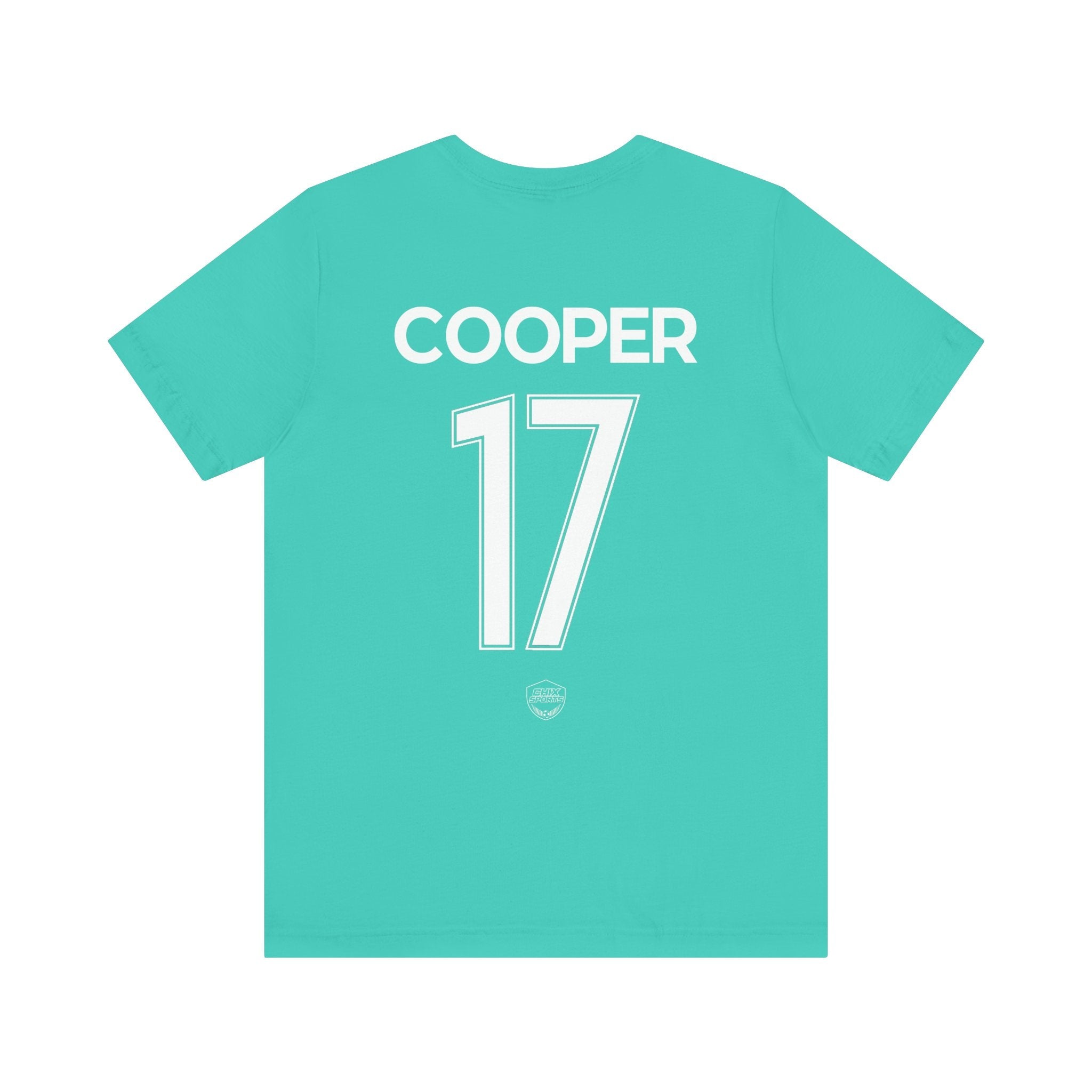 Michelle Cooper Current Jersey Unisex Shirt | Chix Sports