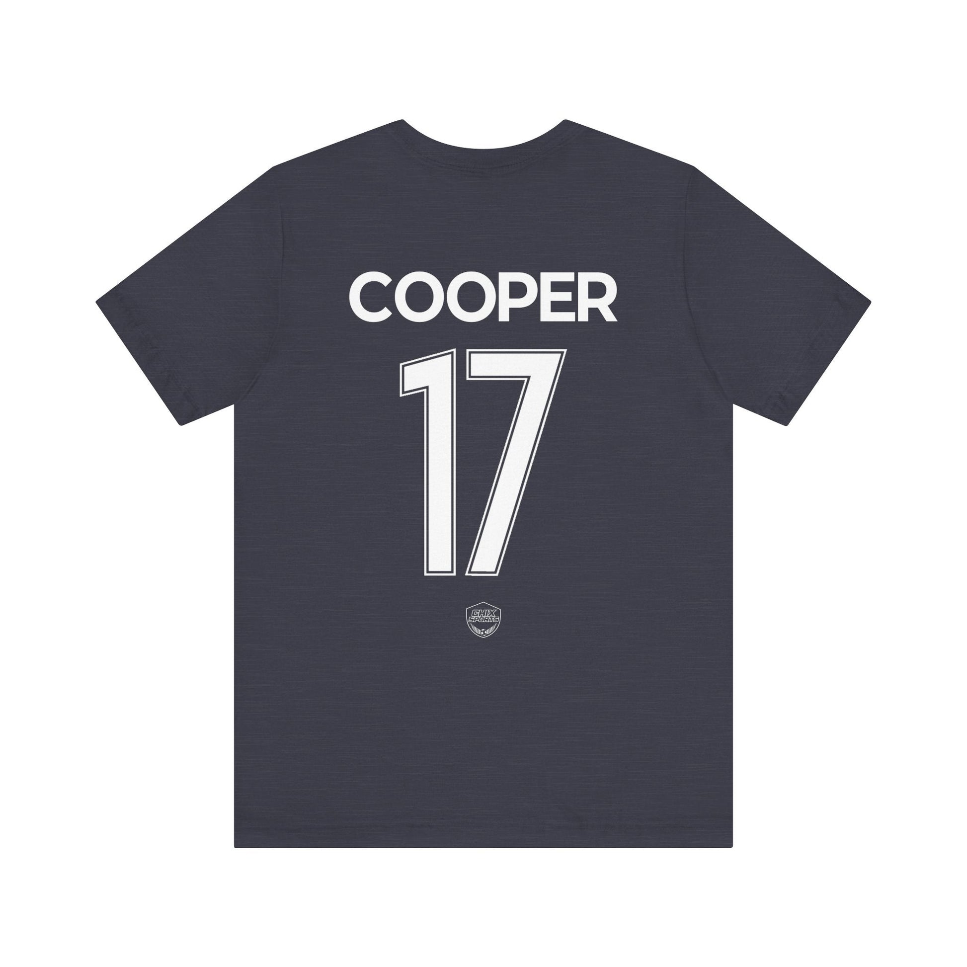 Michelle Cooper Current Jersey Unisex Shirt | Chix Sports