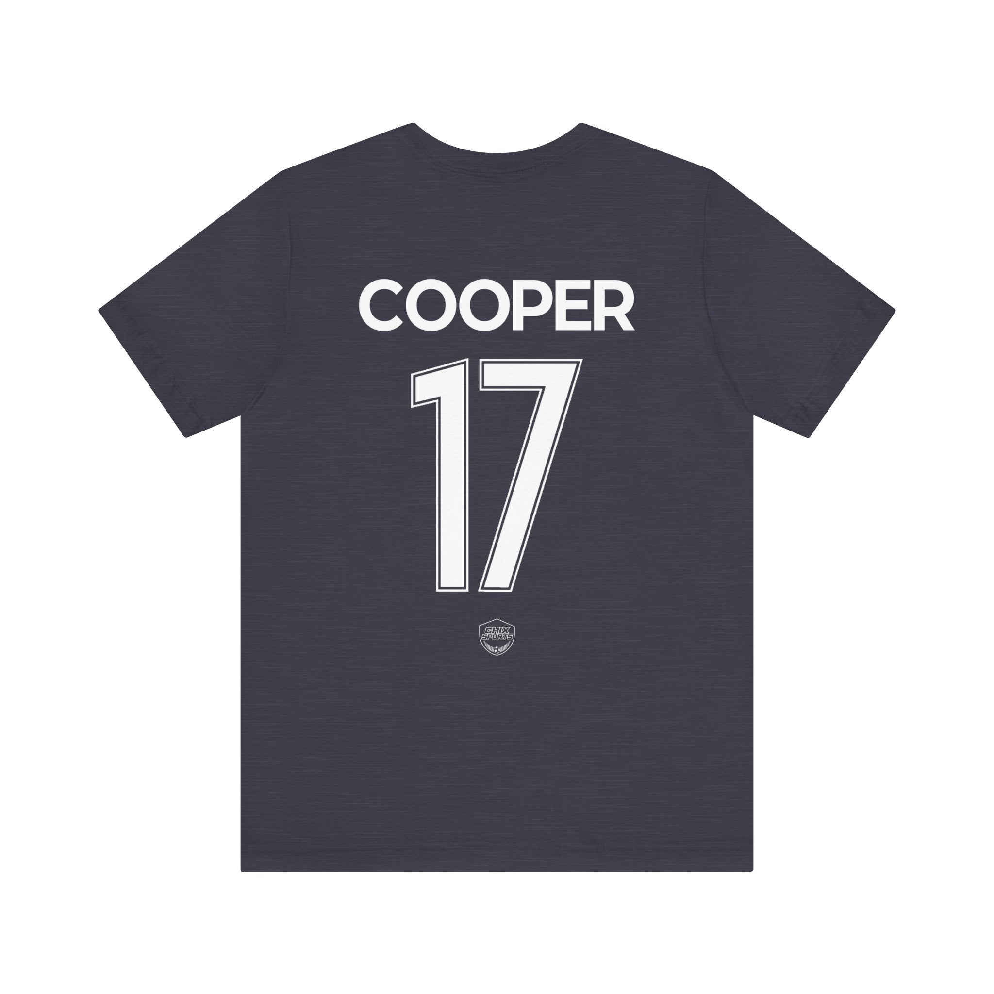 Michelle Cooper Current Jersey Unisex Shirt | Chix Sports