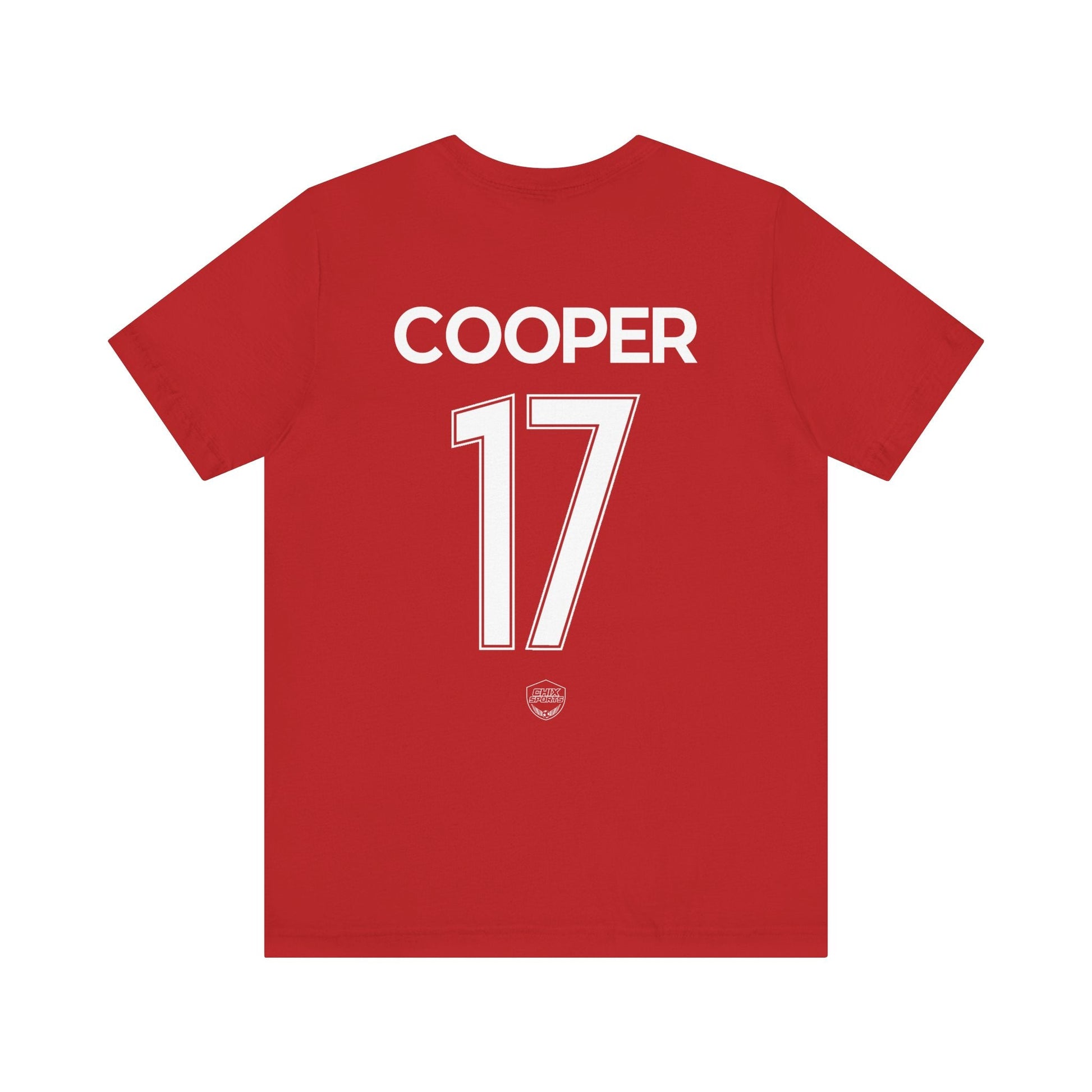 Michelle Cooper Current Jersey Unisex Shirt | Chix Sports
