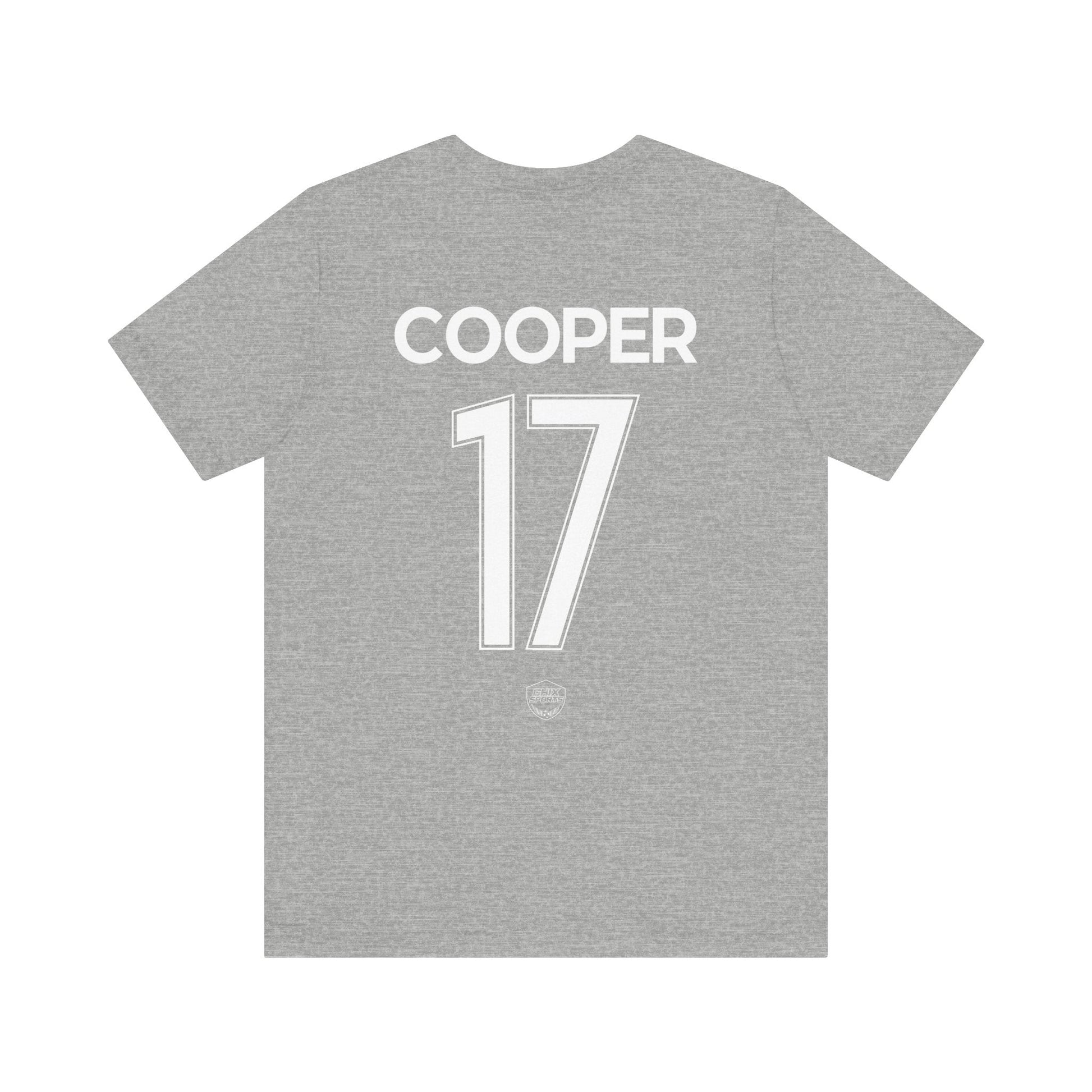 Michelle Cooper Current Jersey Unisex Shirt | Chix Sports