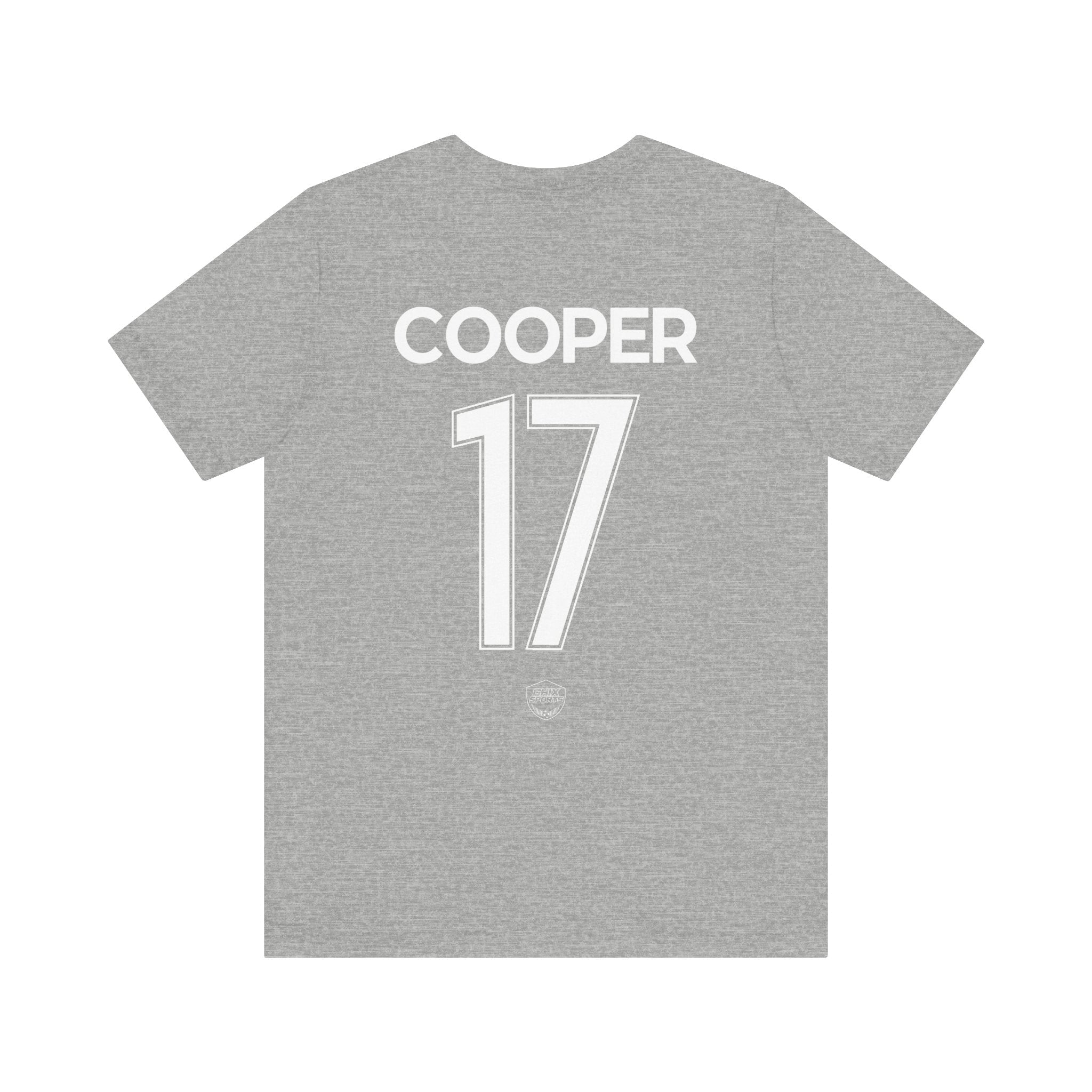 Michelle Cooper Current Jersey Unisex Shirt | Chix Sports