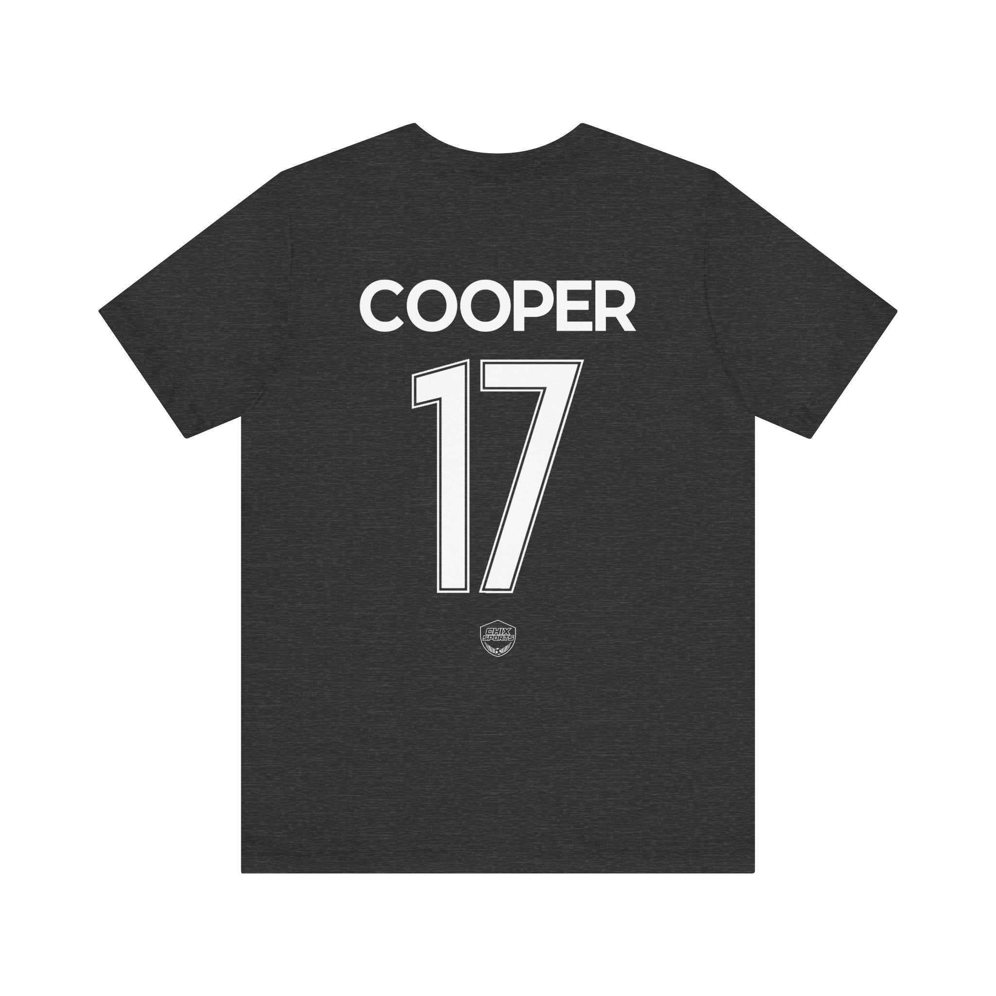 Michelle Cooper Current Jersey Unisex Shirt | Chix Sports