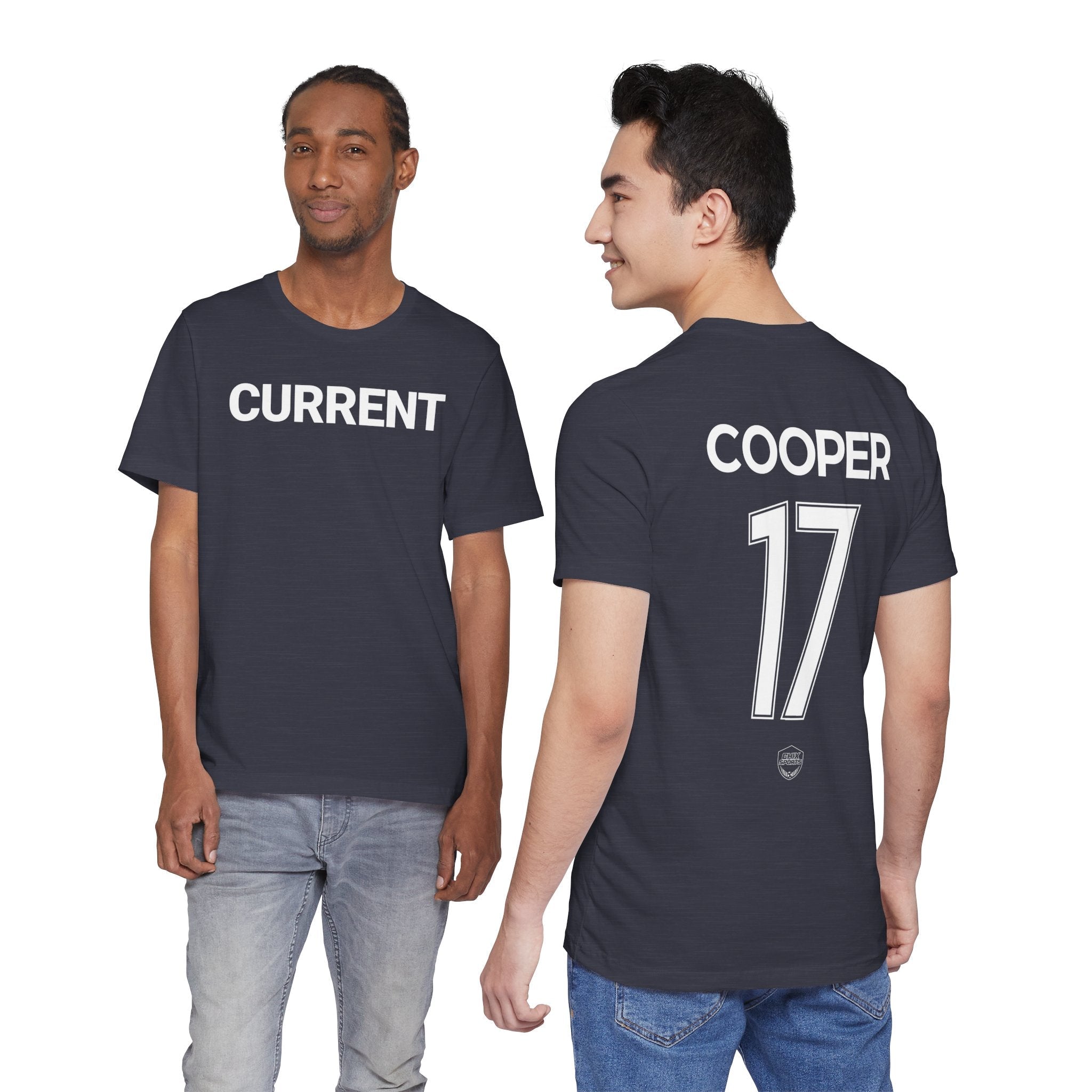 Michelle Cooper Current Jersey Unisex Shirt | Chix Sports